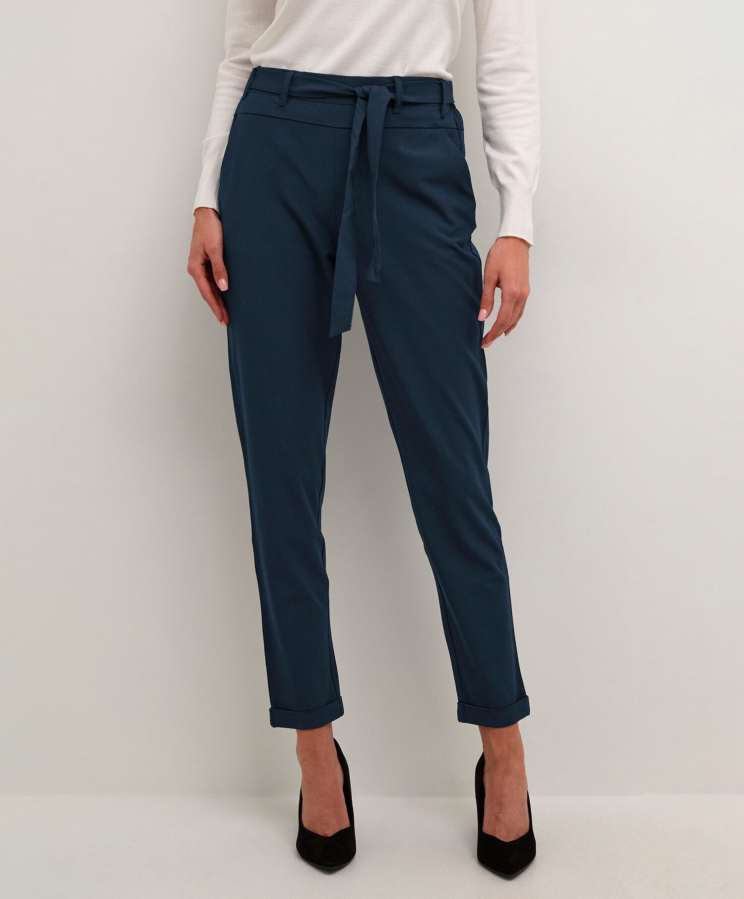 Kaffe Jillian Belt Pant