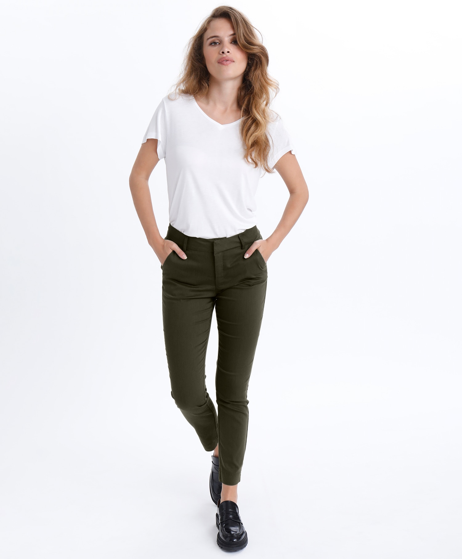 Kaffe Lea Chino Pant