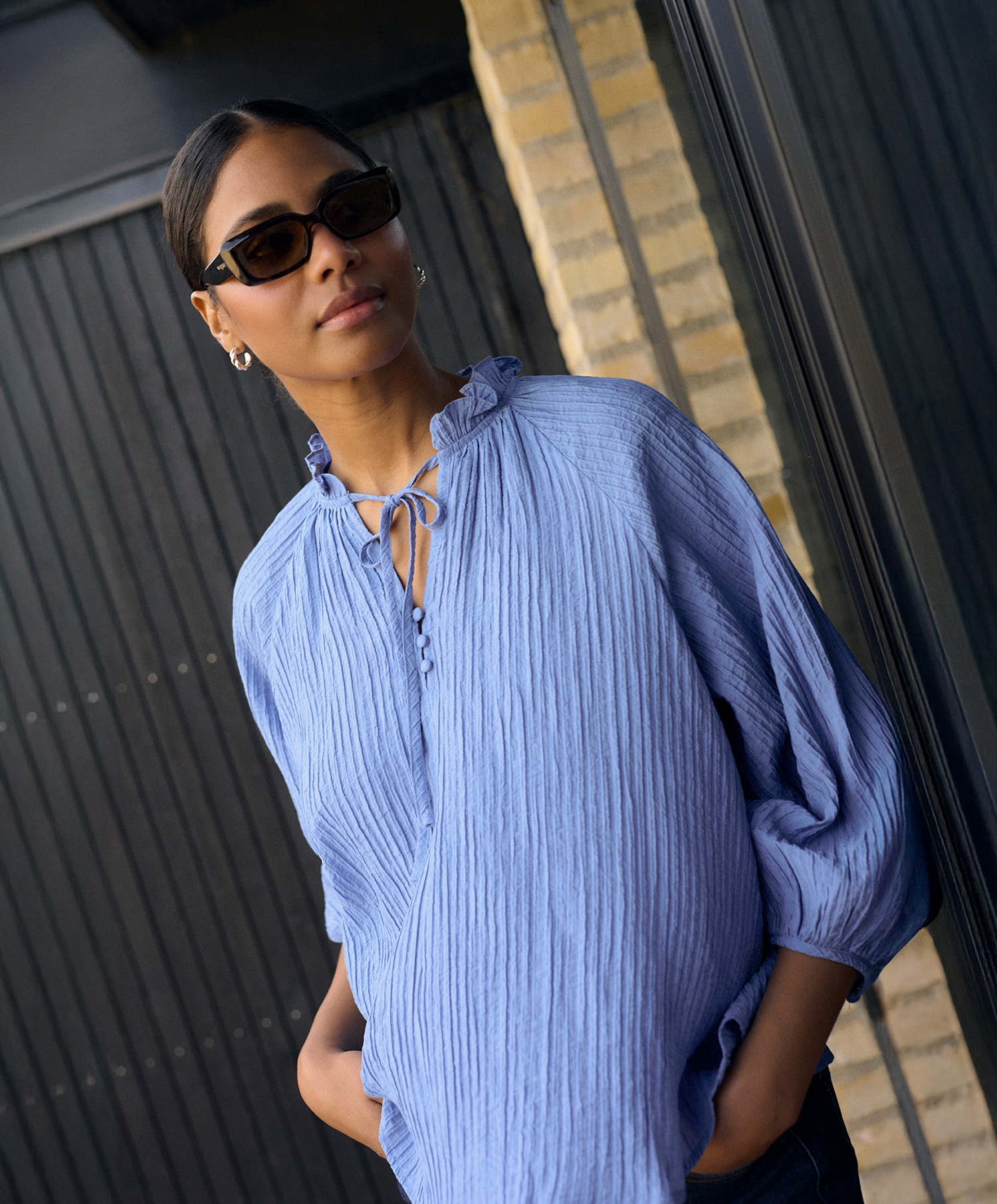 Kaffe Lianna Bluse