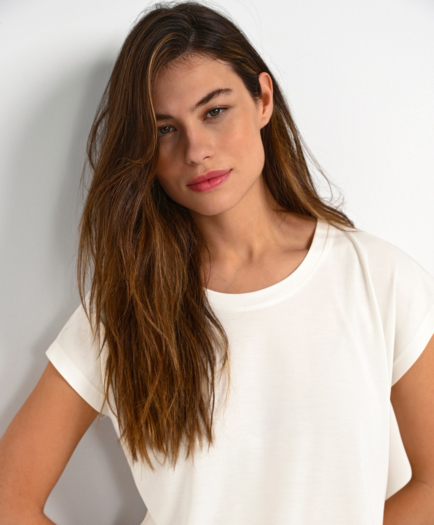 Kaffe Lise Marie Modal t-shirt