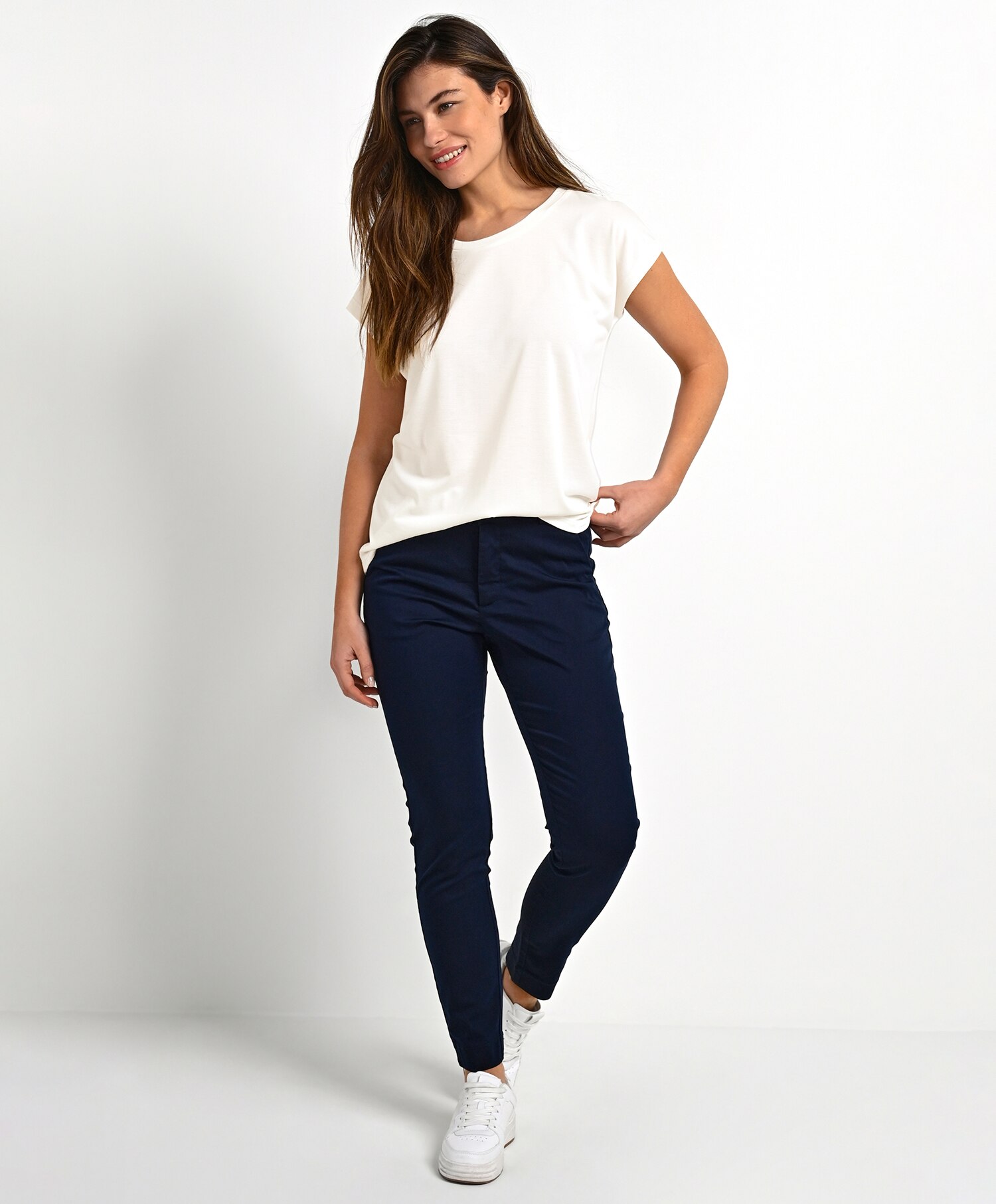 Kaffe Lise Marie Modal t-shirt