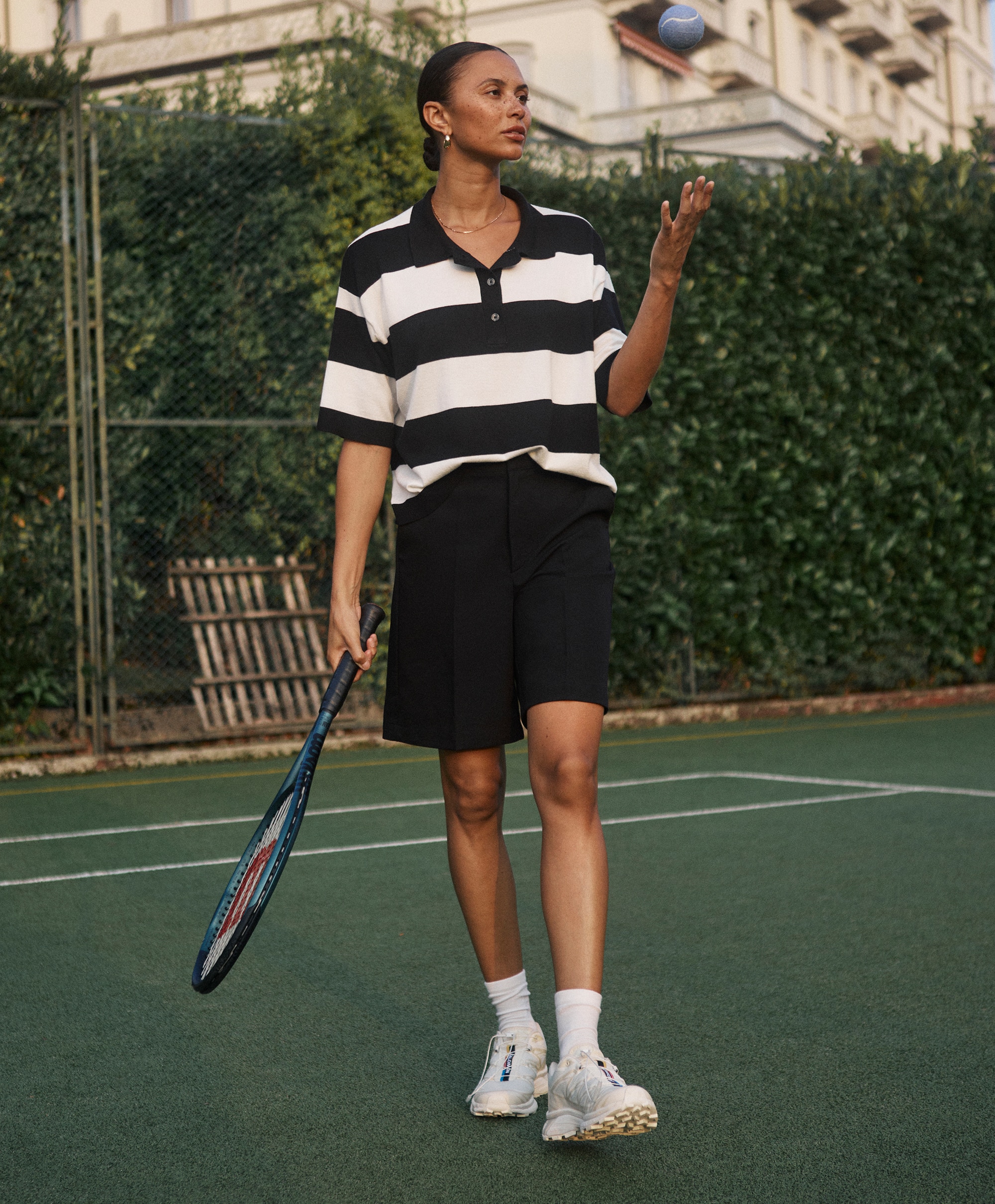 Kaffe Lizza Polo Knit