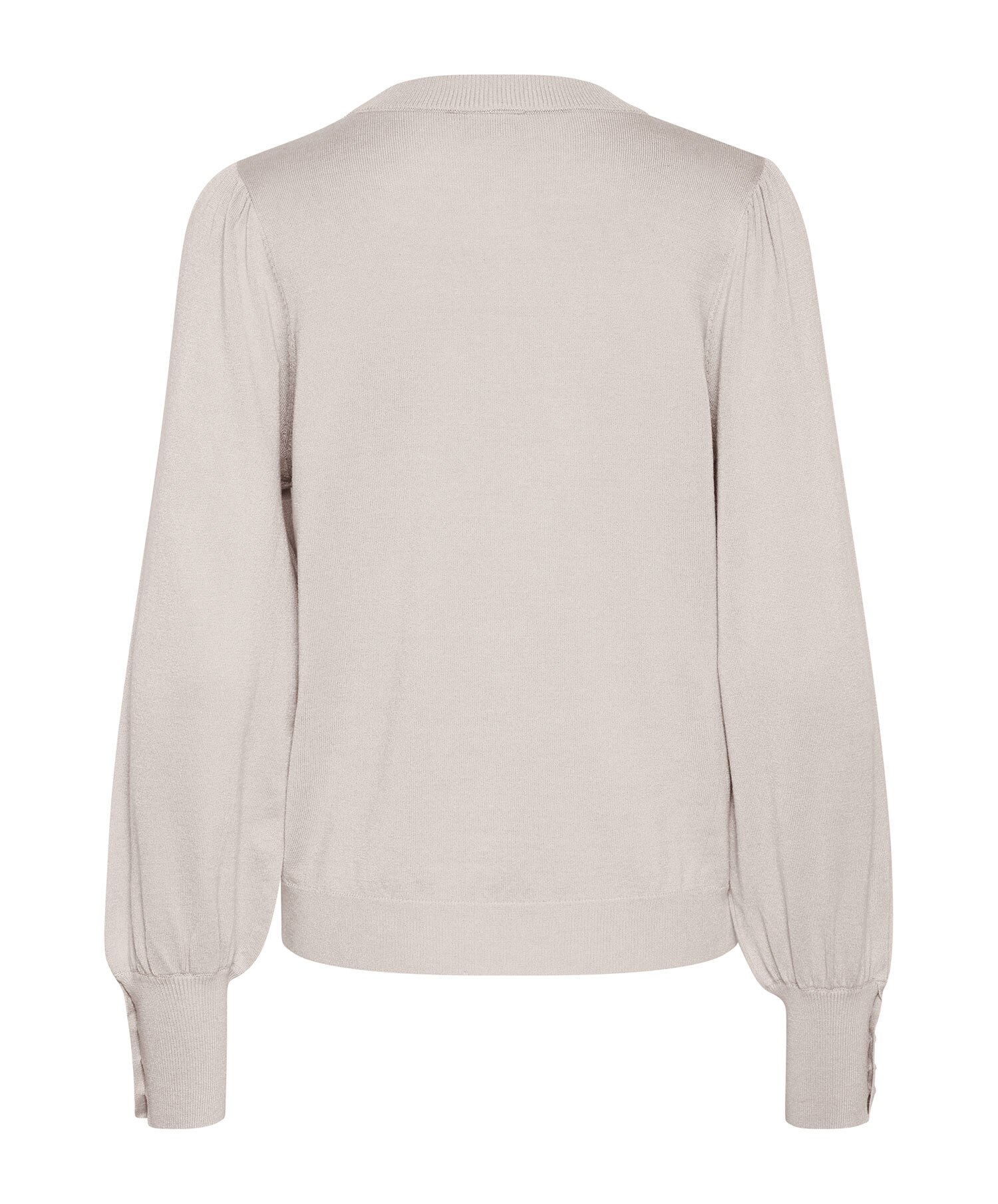 Kaffe Lizza Round Neck Knit Pullover