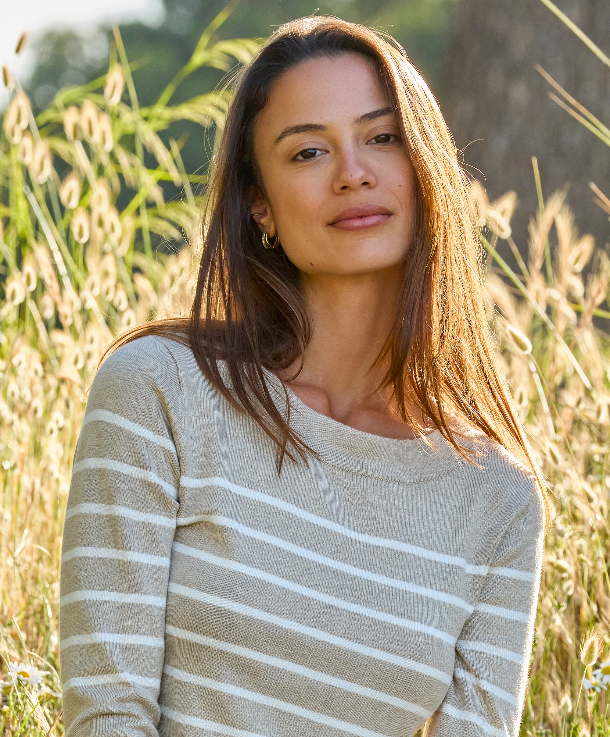 Kaffe Lizza boatneck pullover