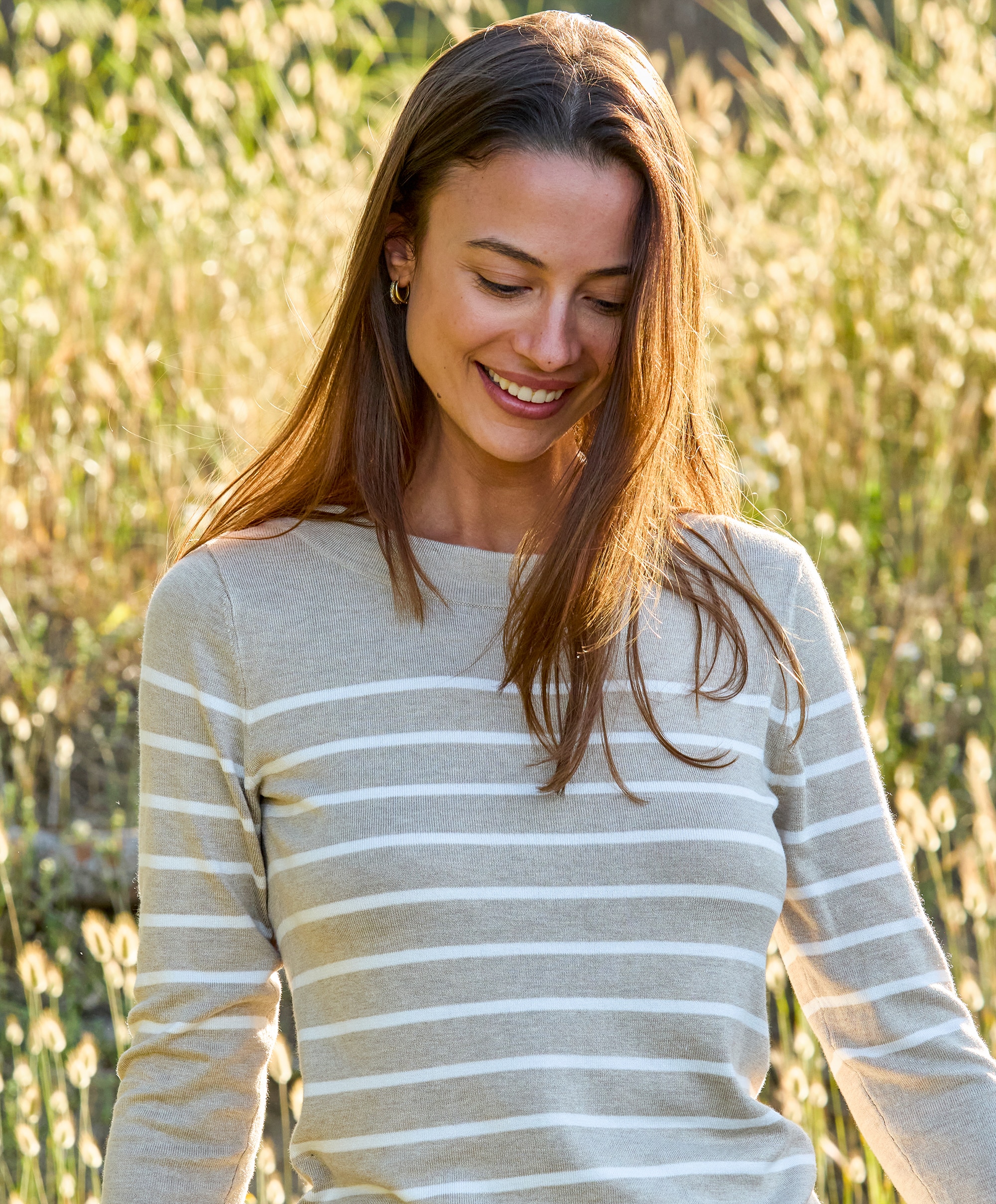 Kaffe Lizza boatneck pullover