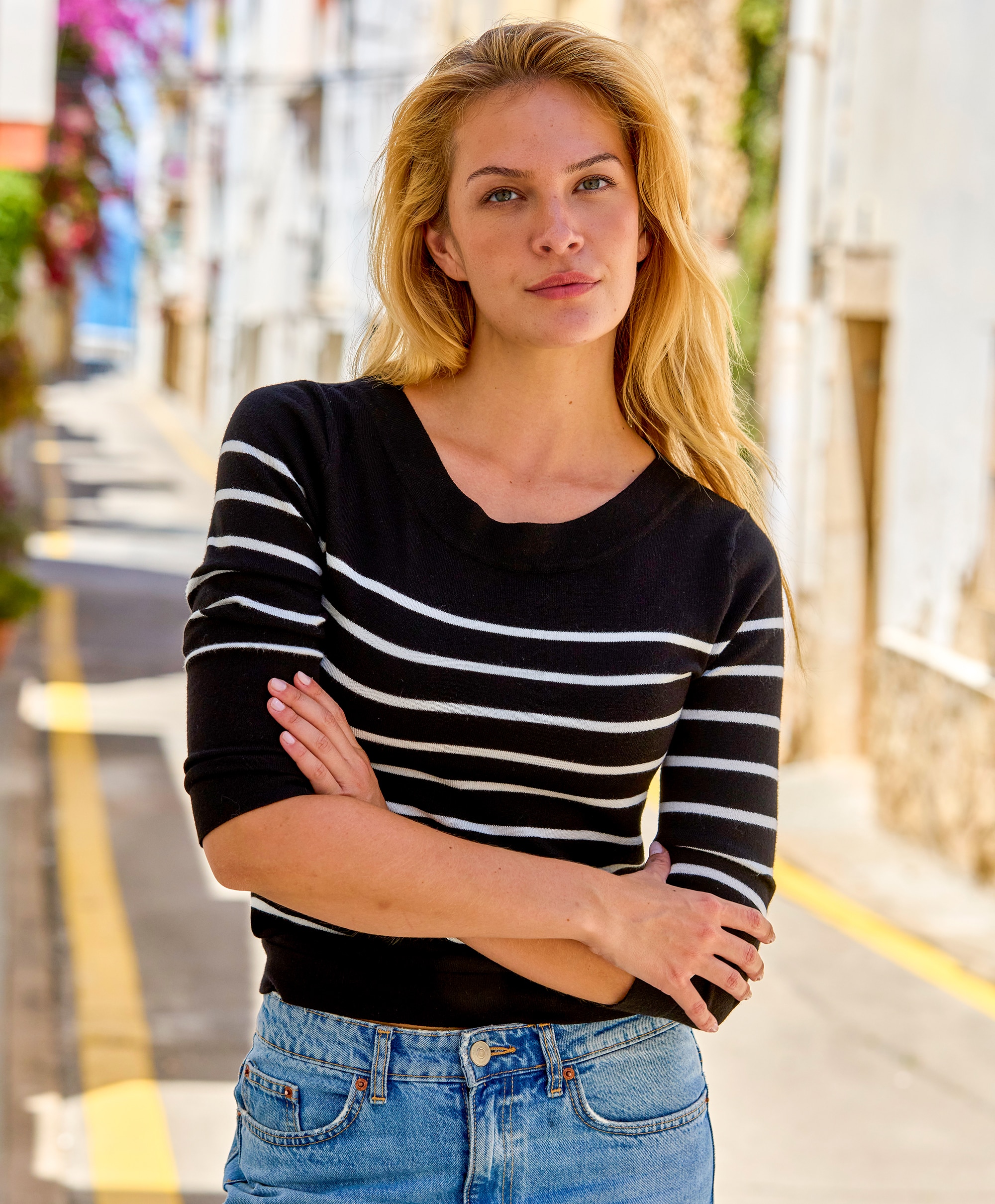 Kaffe Lizza boatneck pullover