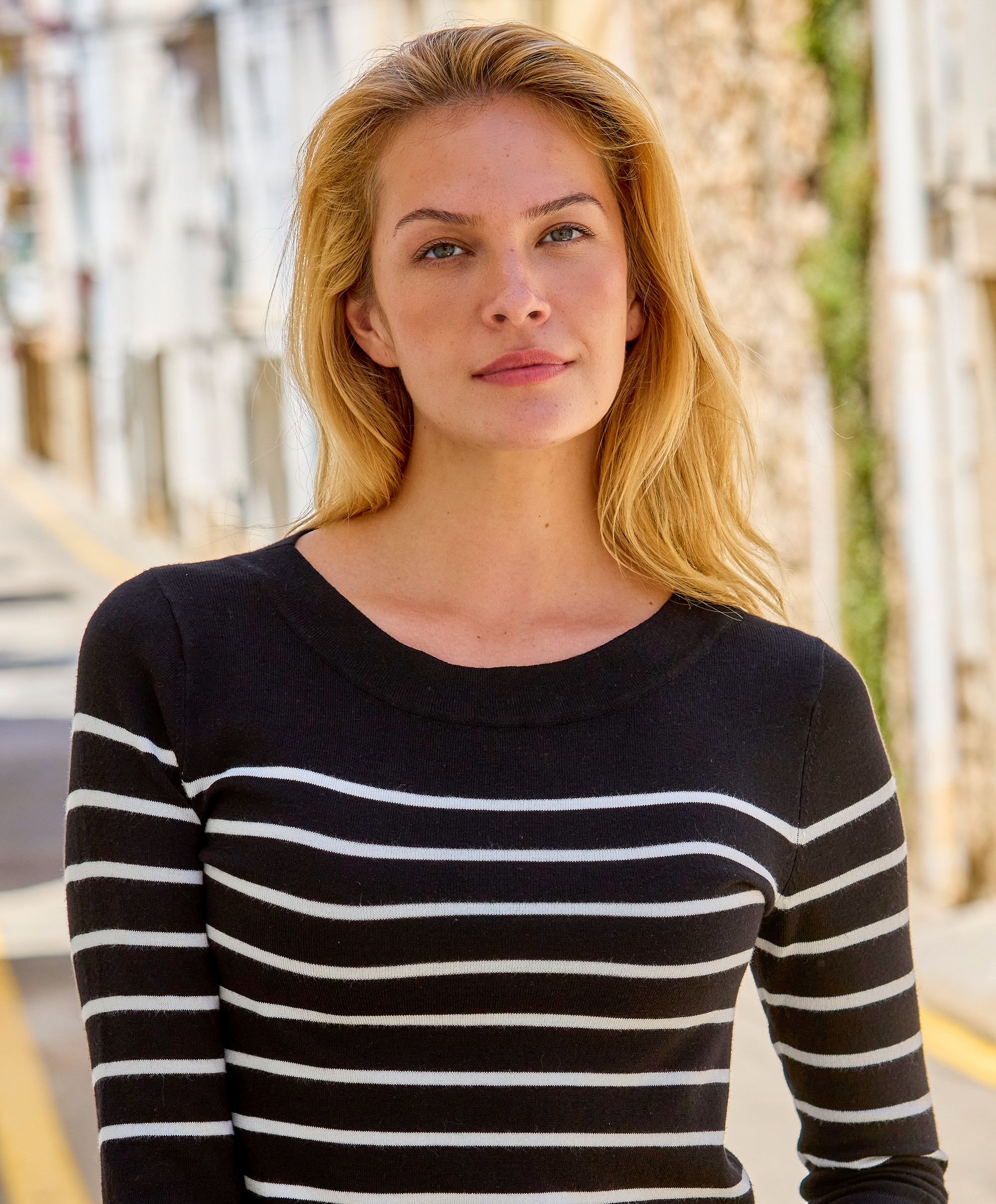 Kaffe Lizza boatneck pullover