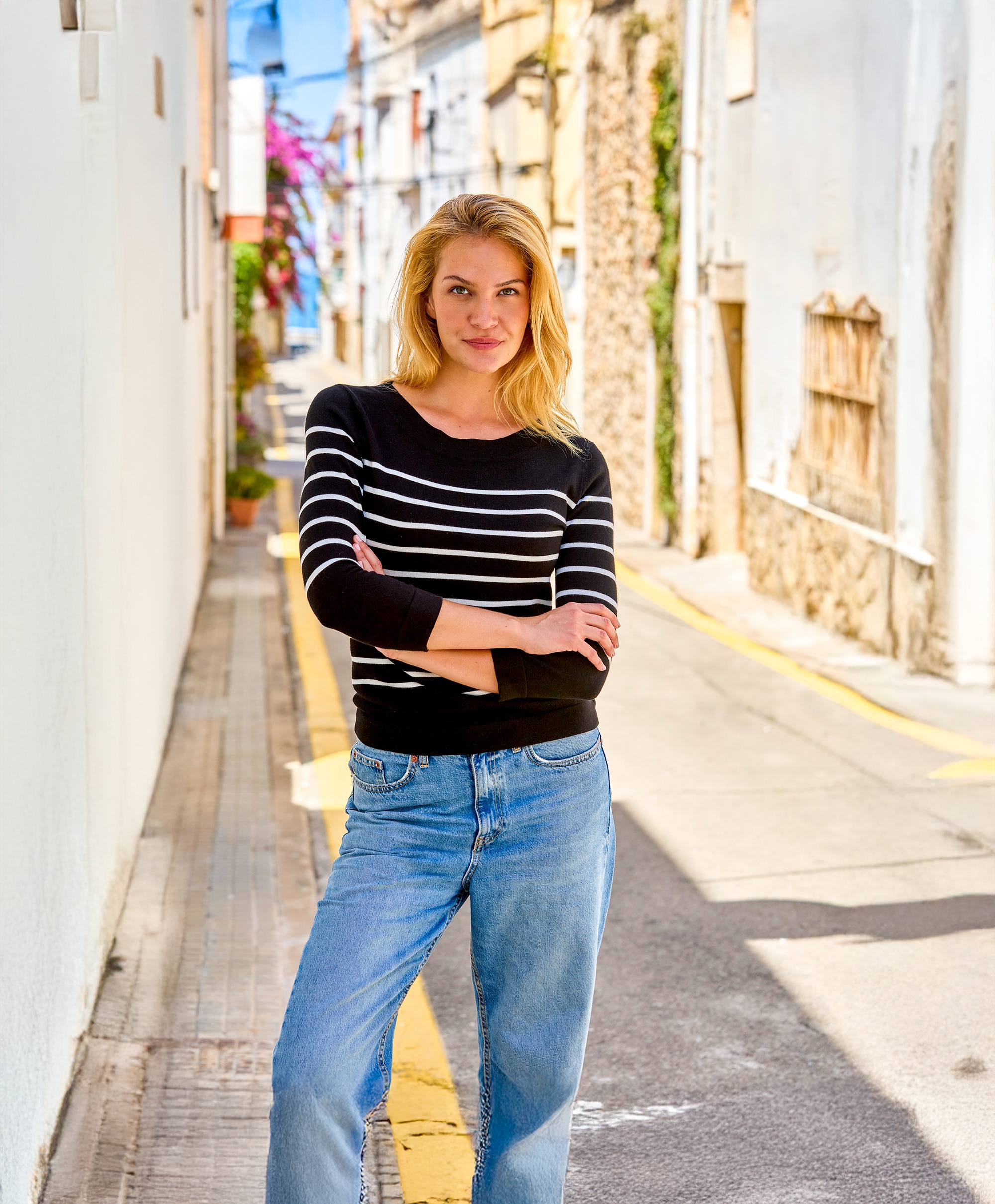 Kaffe Lizza boatneck pullover