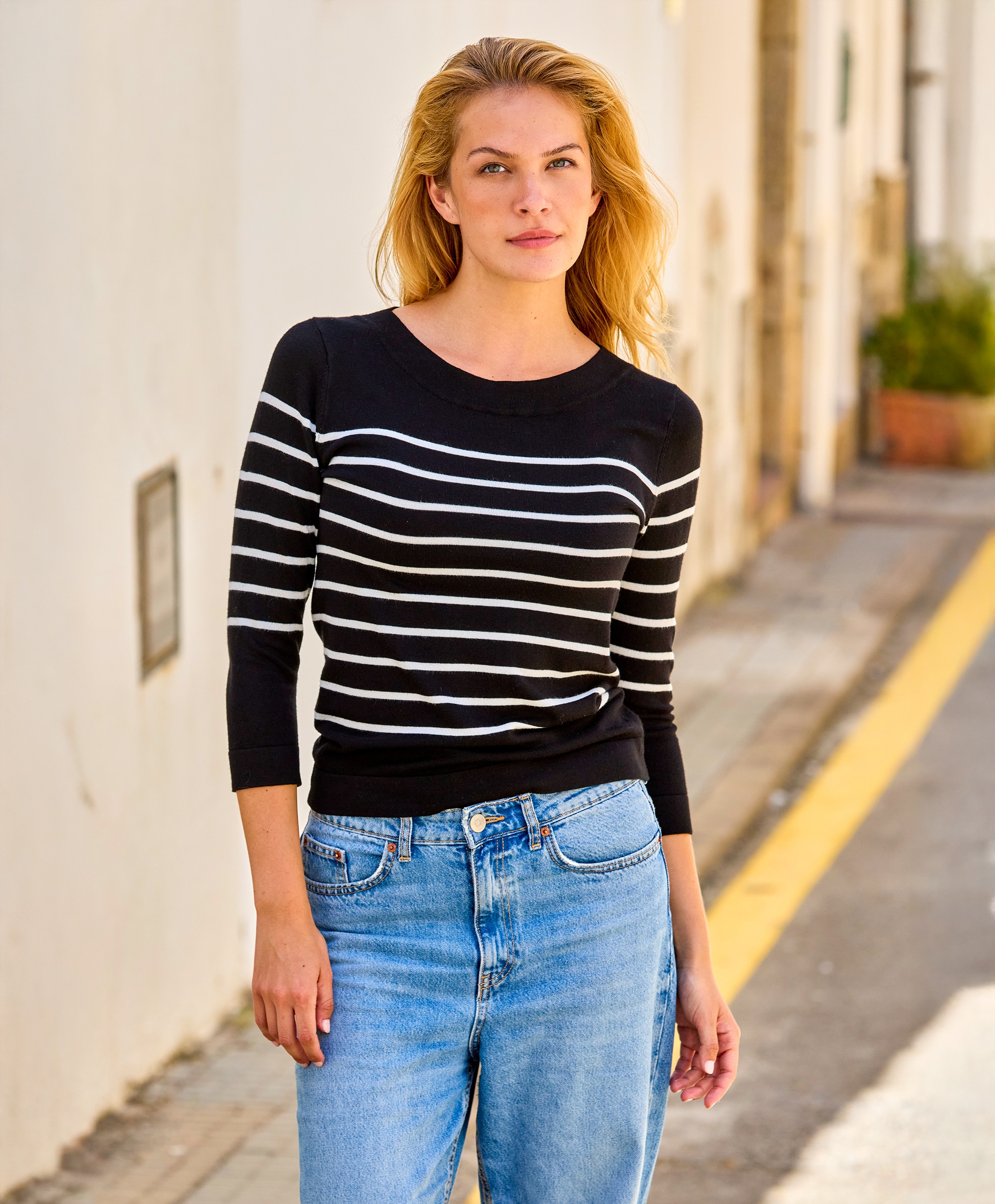 Kaffe Lizza boatneck pullover