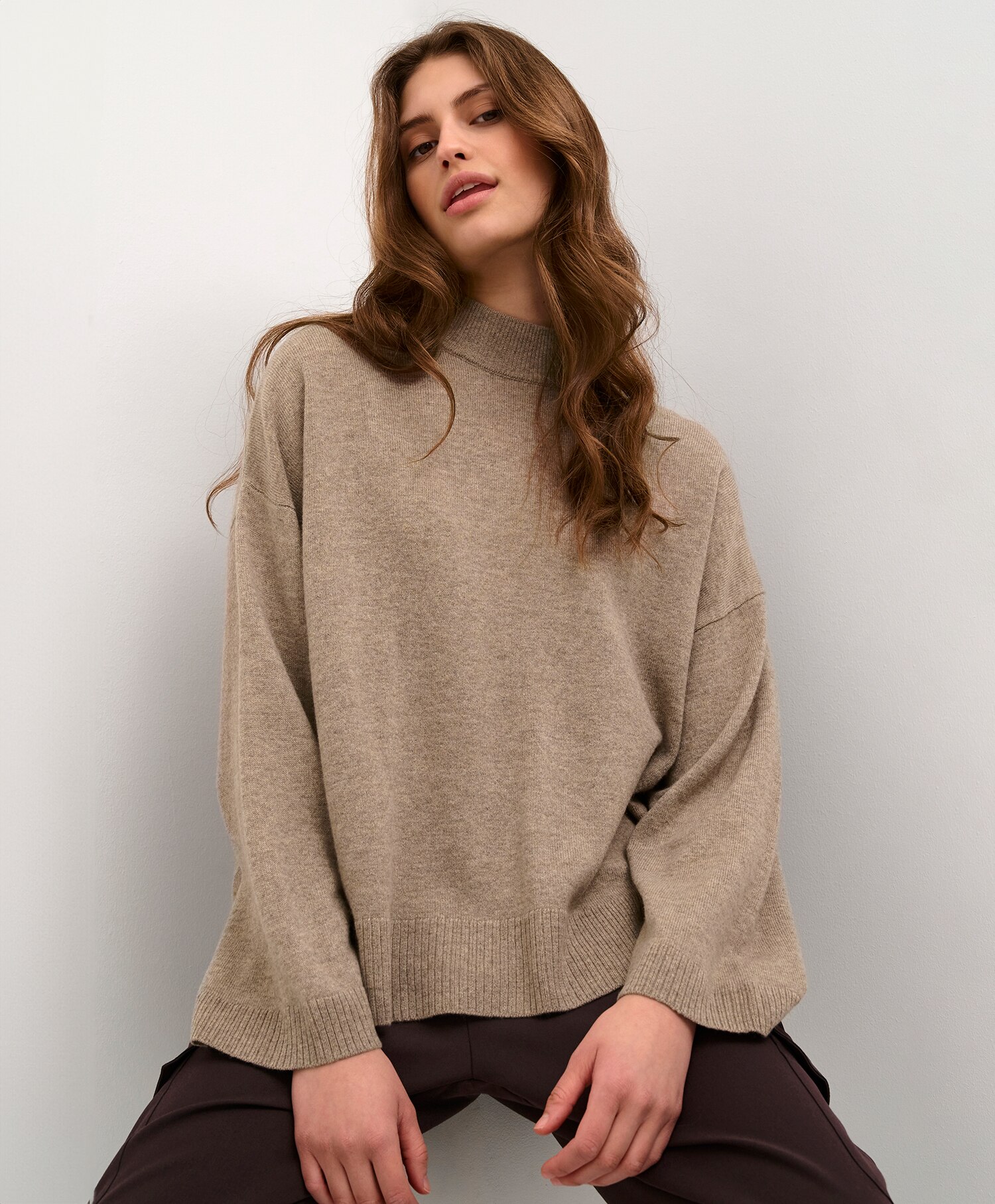 Kaffe Ull Cashmere Pullover