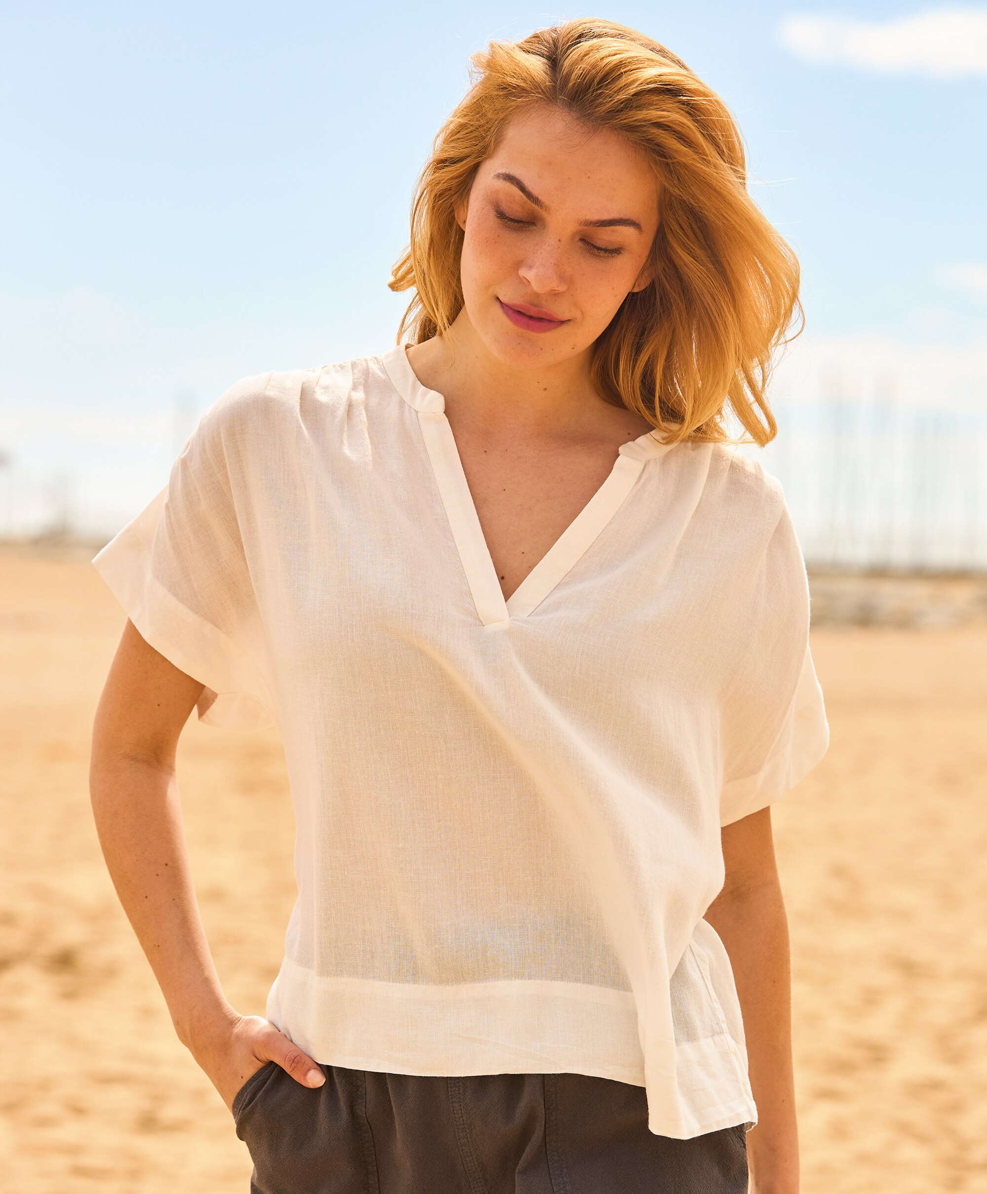Kaffe Milia Wing SL Blouse
