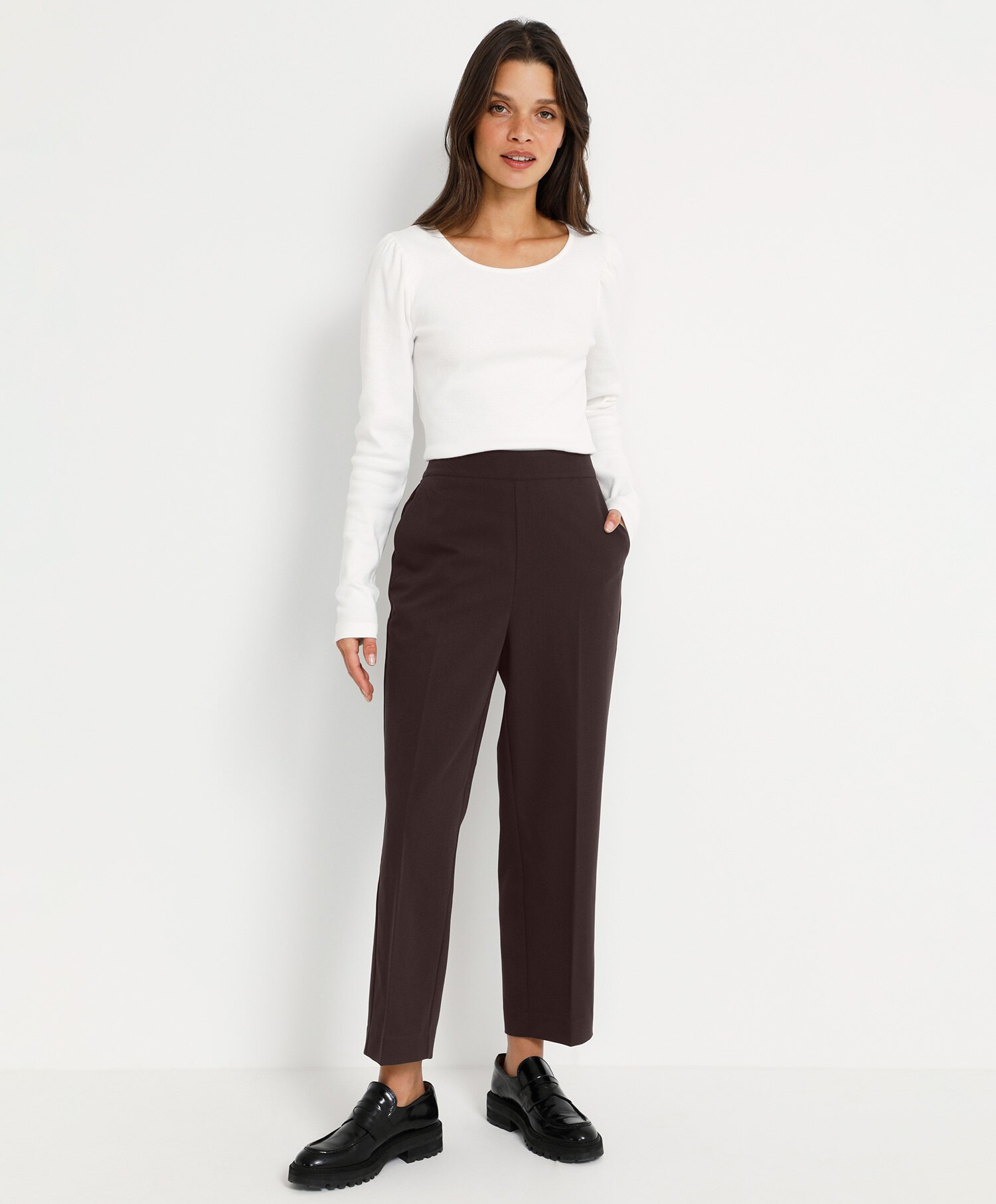 Kaffe Sakura Cropped Pant