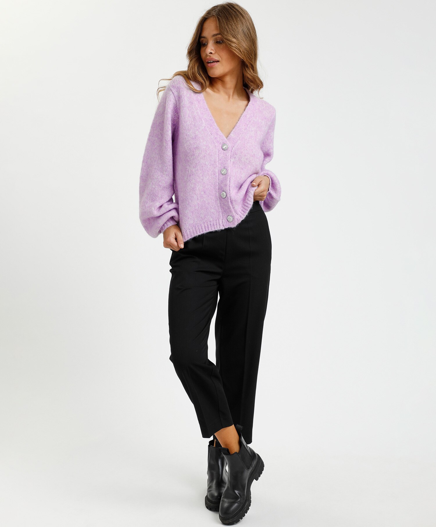 Kaffe Sarla Knitt Cardigan