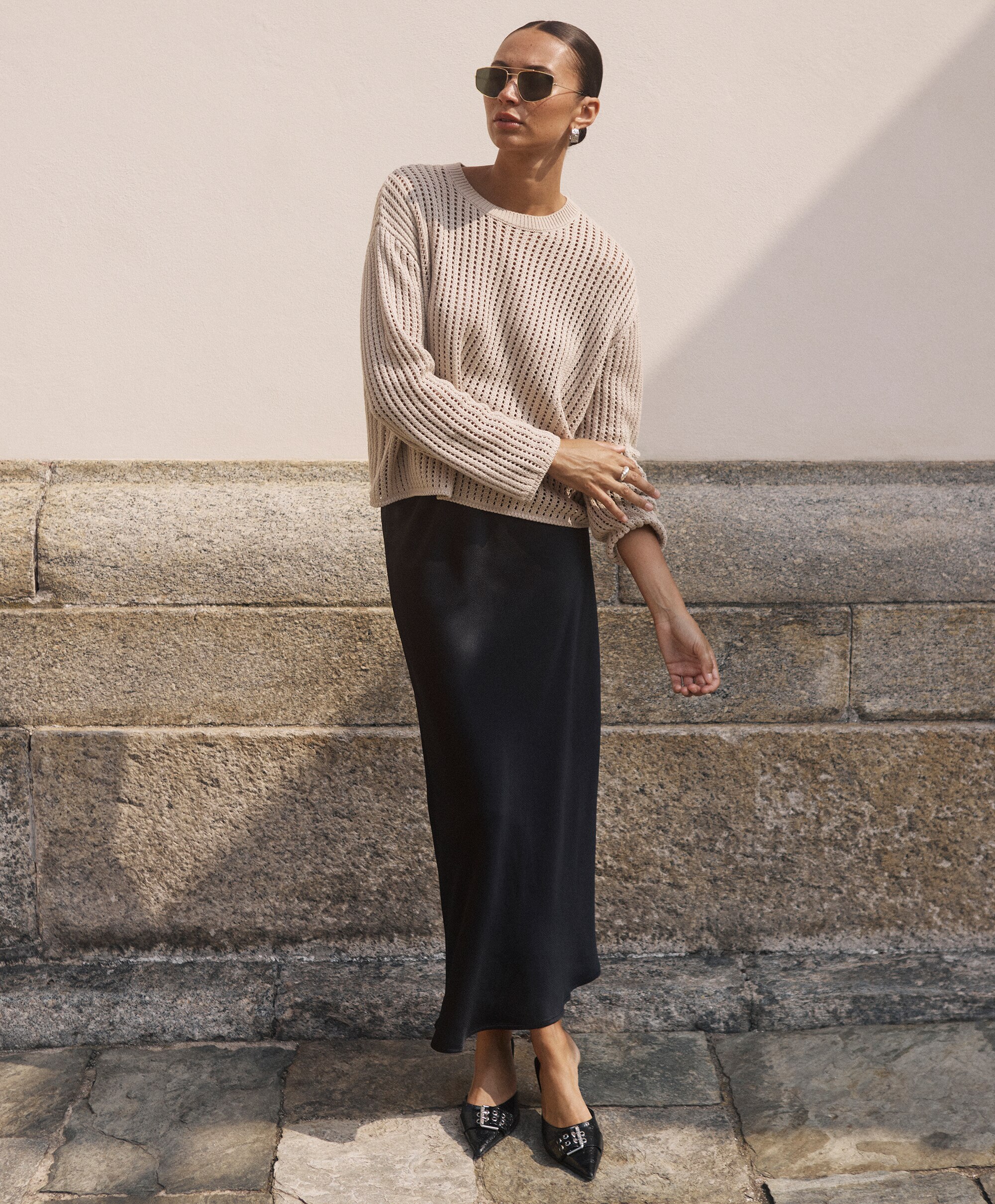 Kaffe Solar Pullover