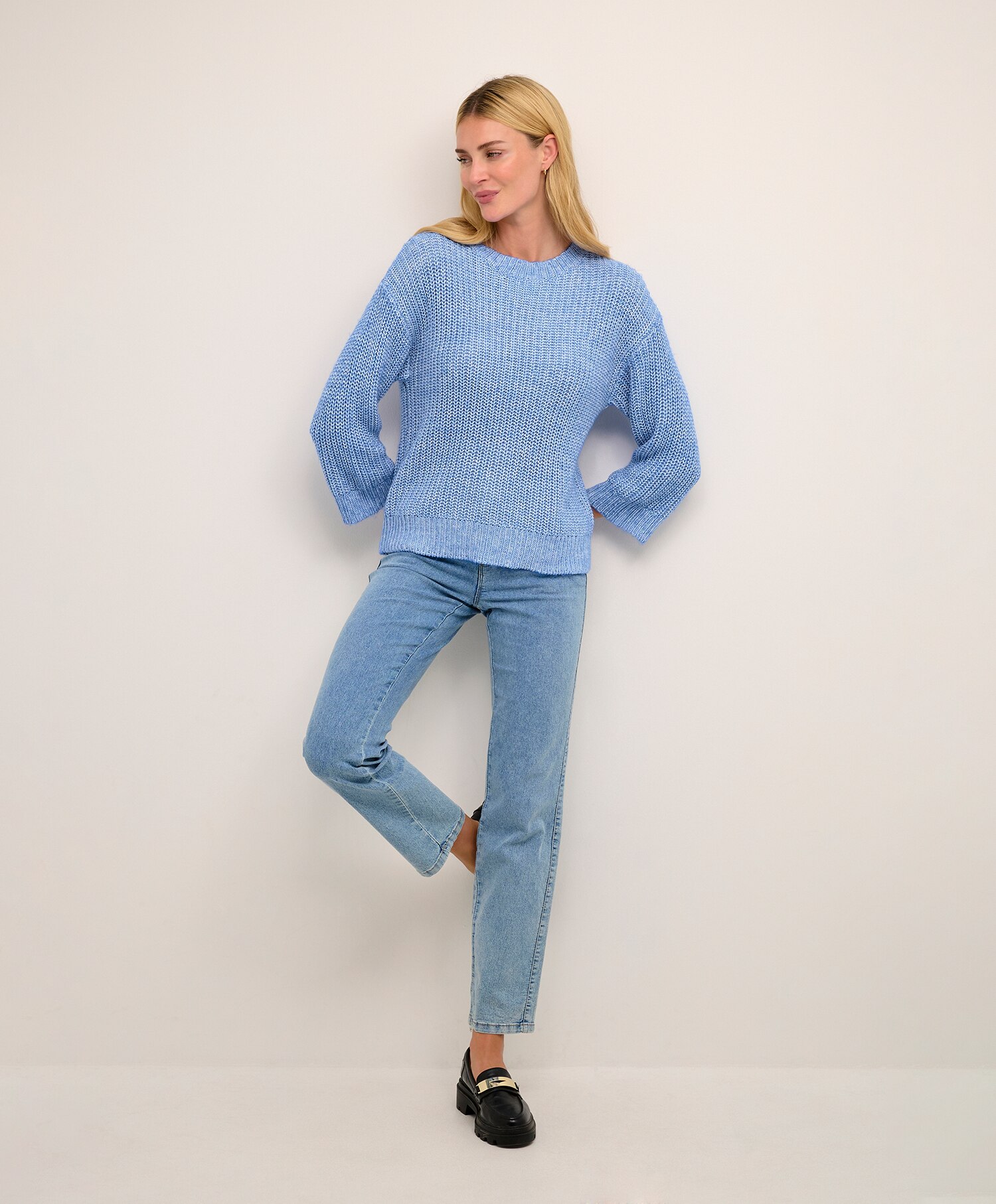 Kaffe Solvej Knitt Pullover