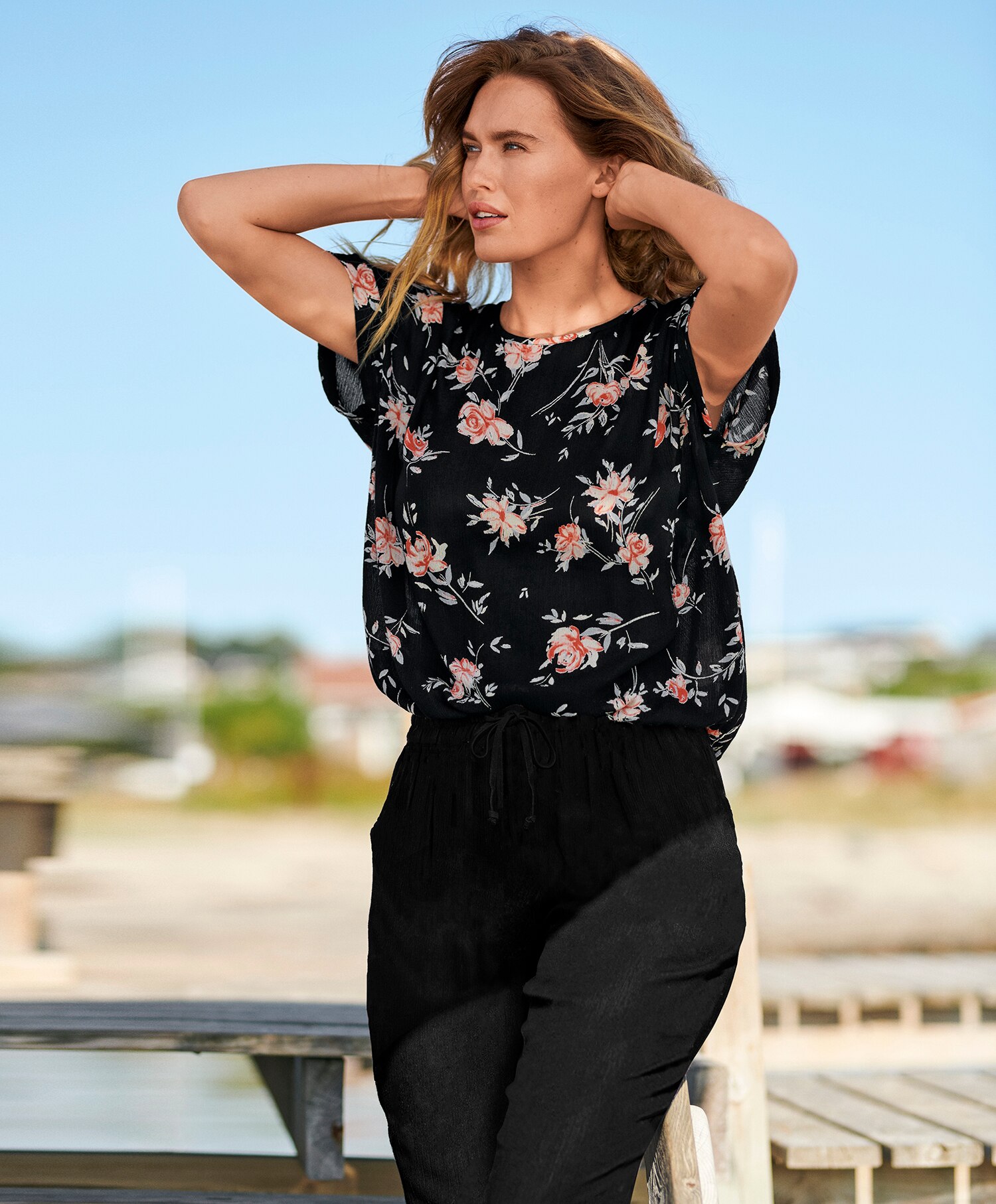 Kaffe Villa Amber topp