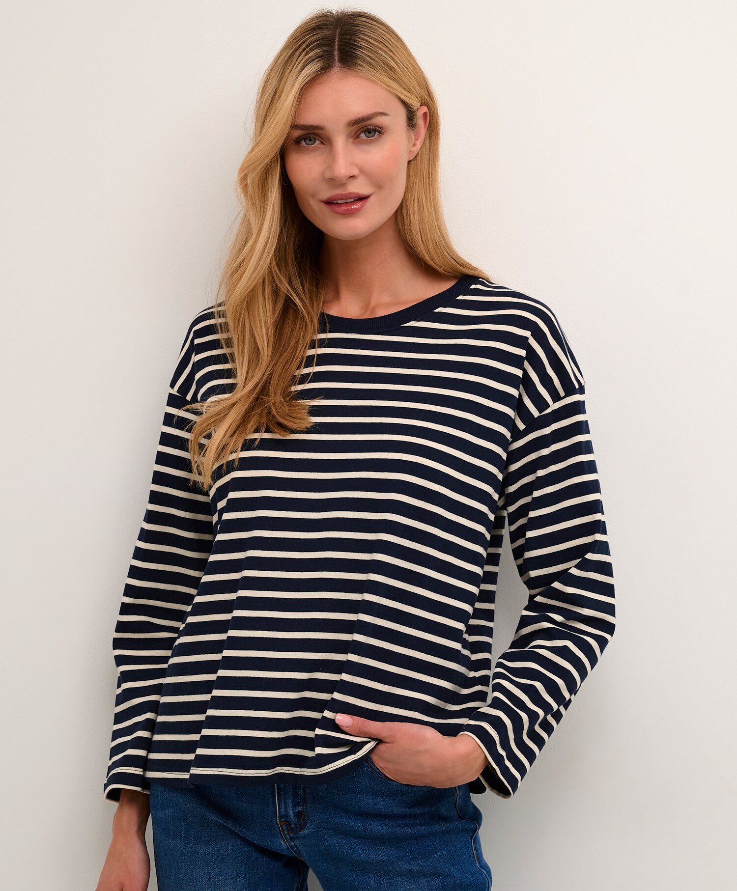 Kaffe Winny LS T-Shirt