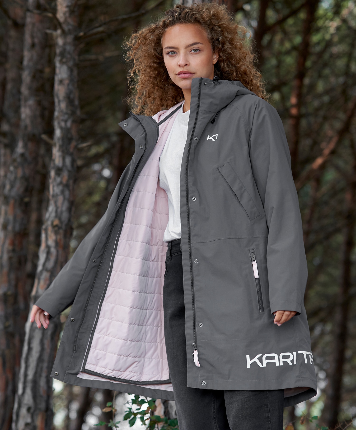Kari Traa Kvitne jacket