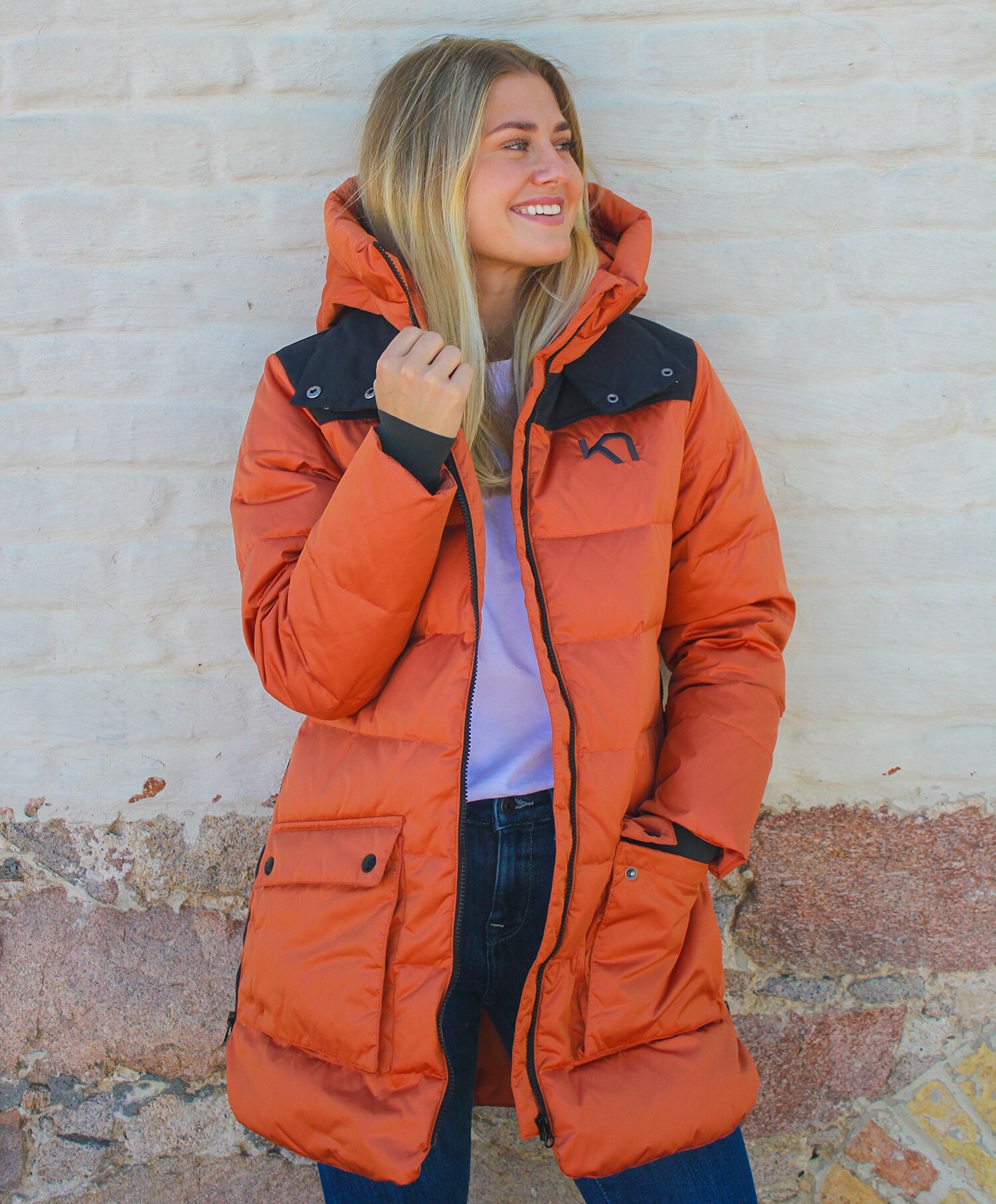 Kari Traa Rong Parka