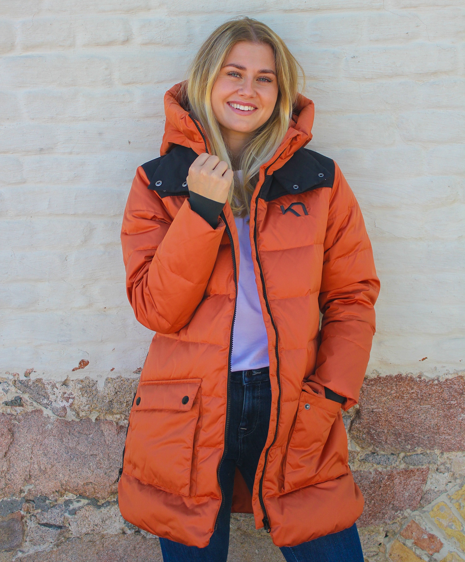 Kari Traa Rong Parka