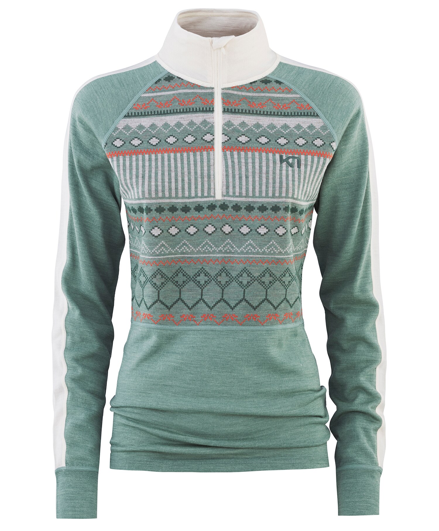 Kari Traa Tuva Half Zip genser