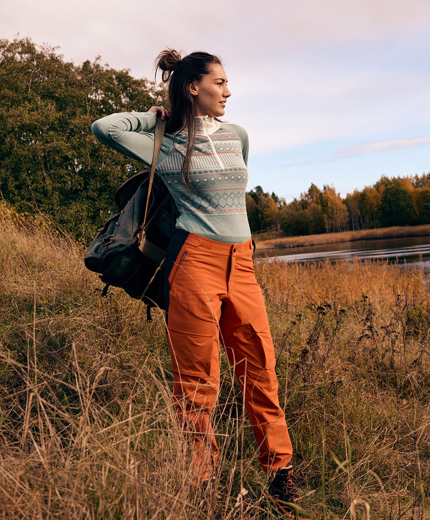 Kari Traa Tuva Half Zip genser