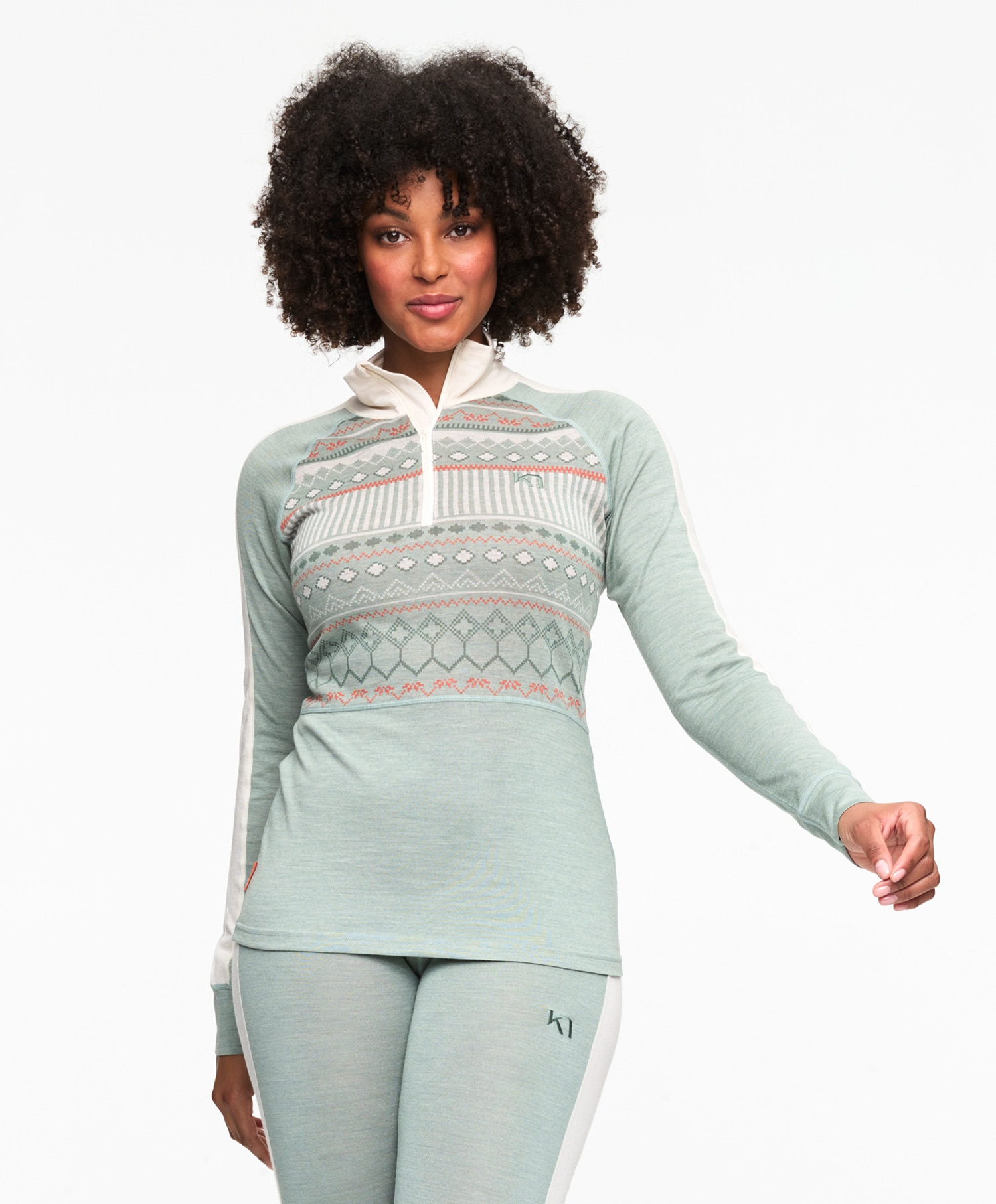 Kari Traa Tuva Half Zip genser