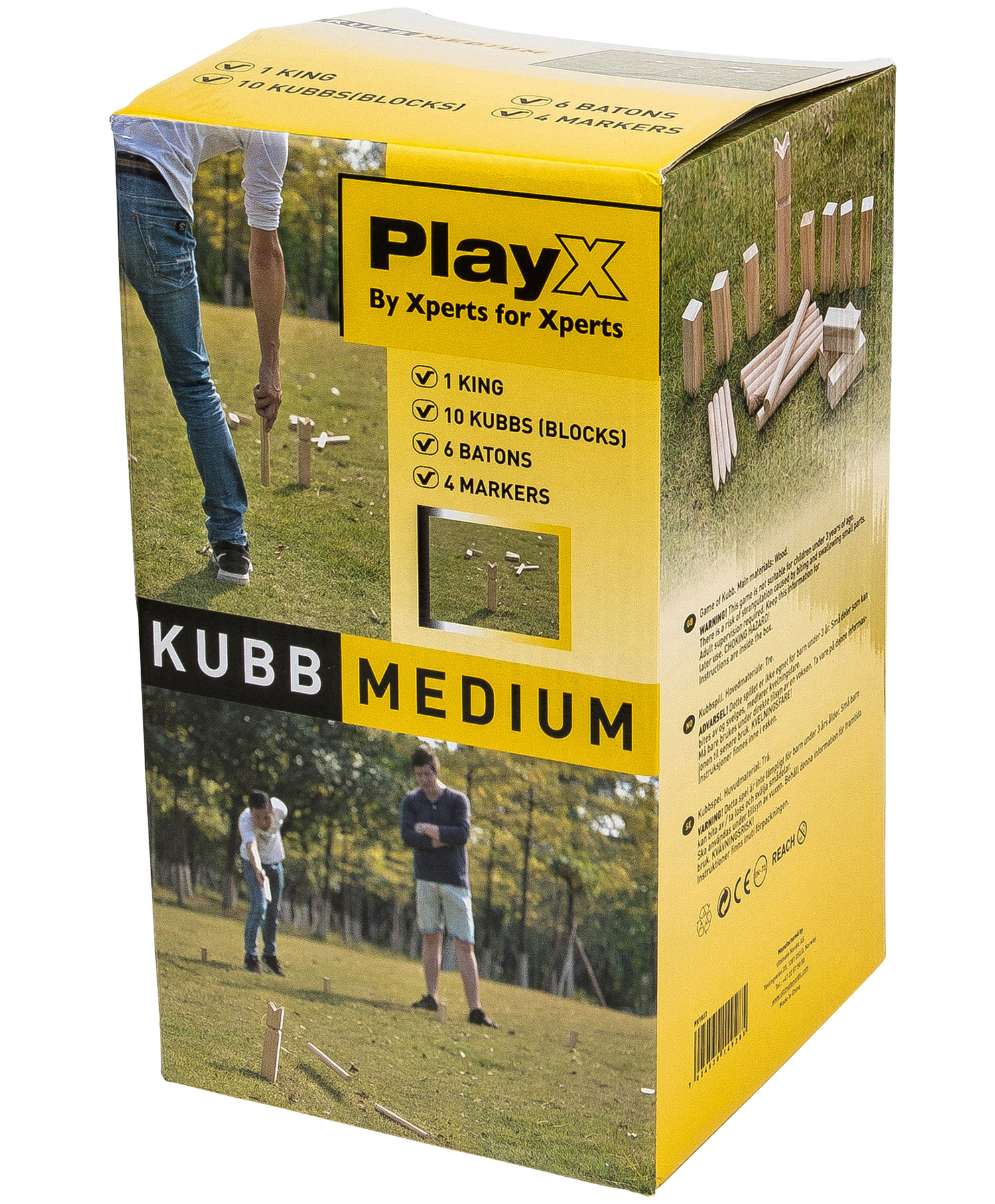 PlayX Kubb medium