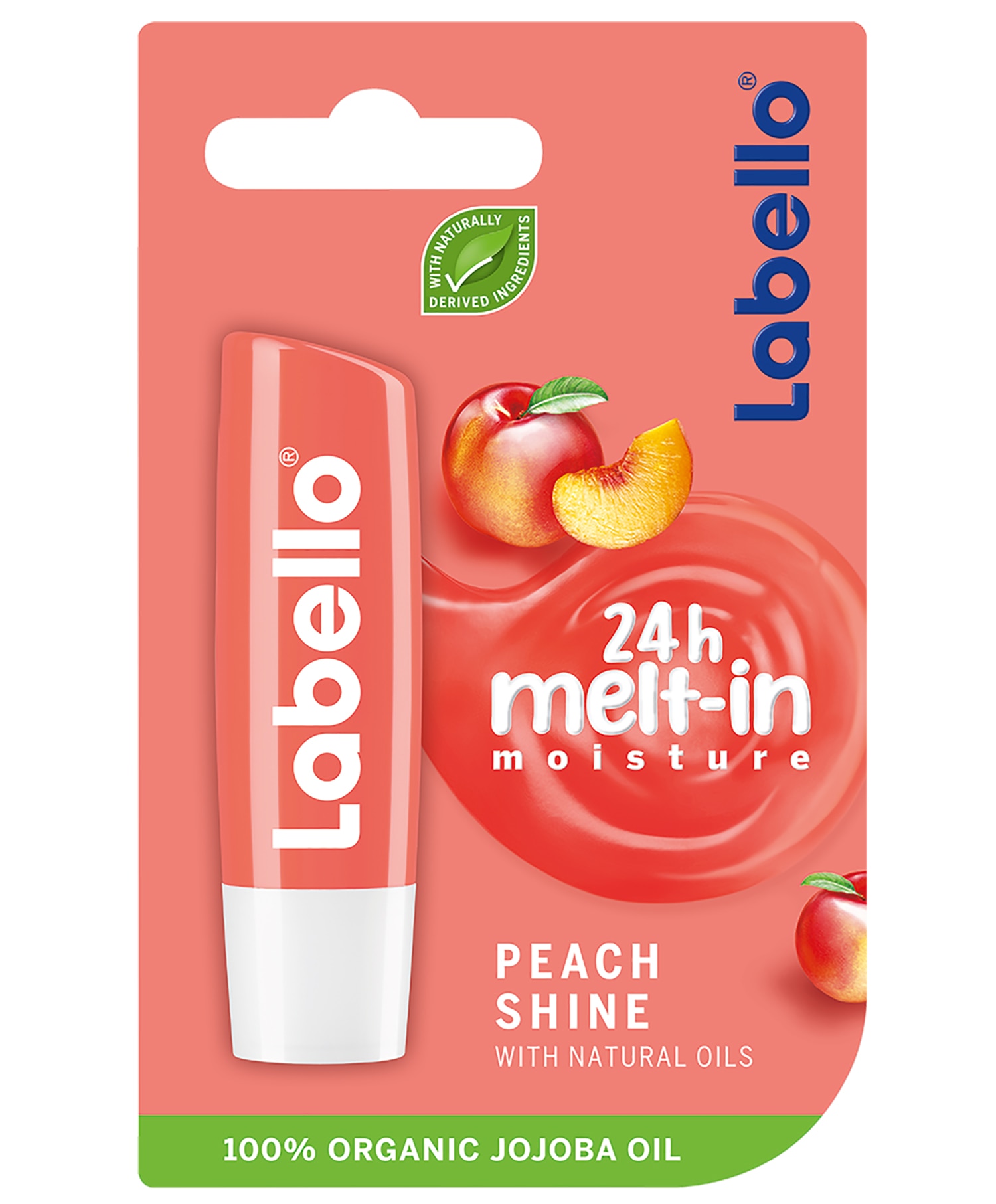 Labello Peach Shine