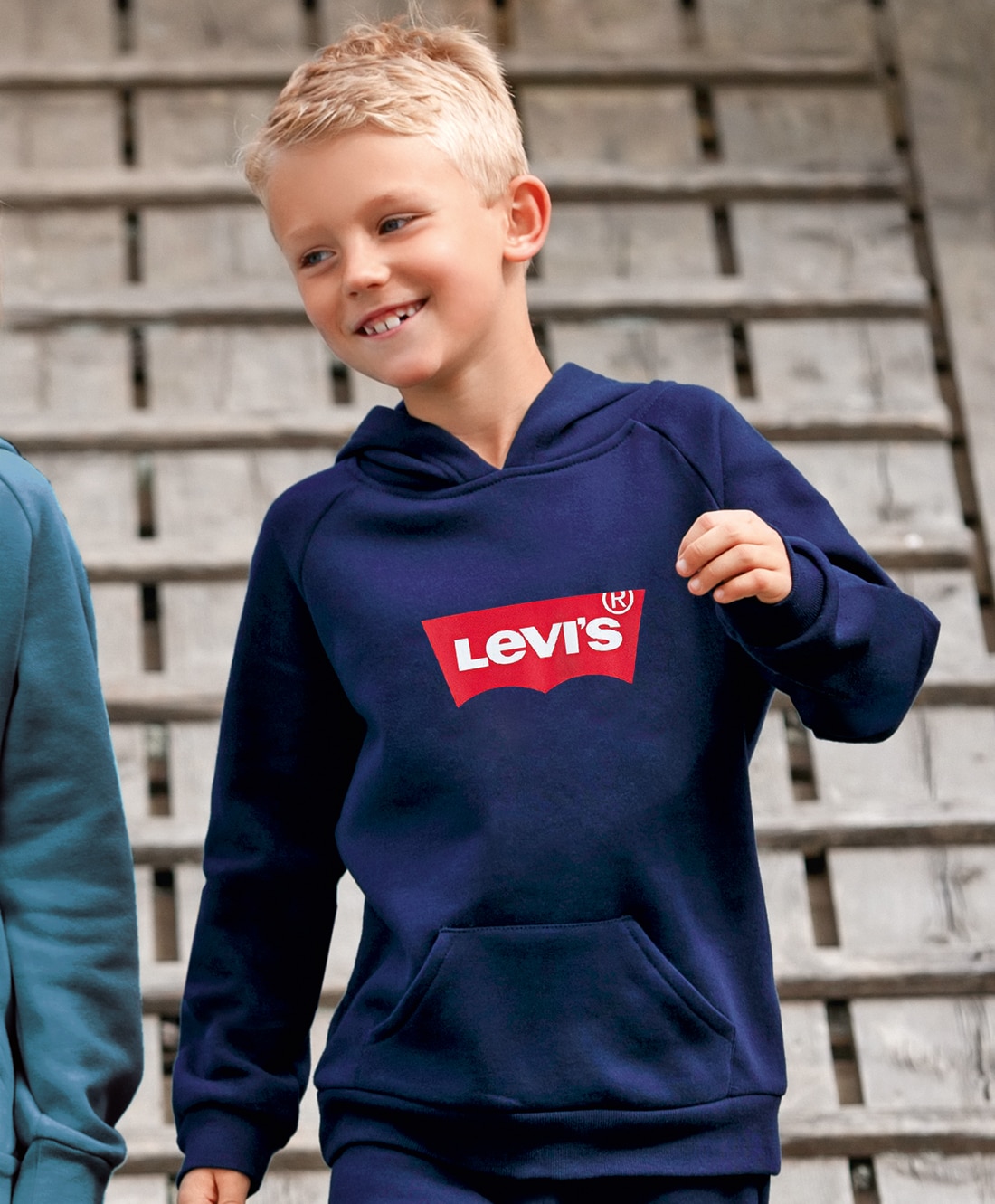 Levi's Batwing hoodie