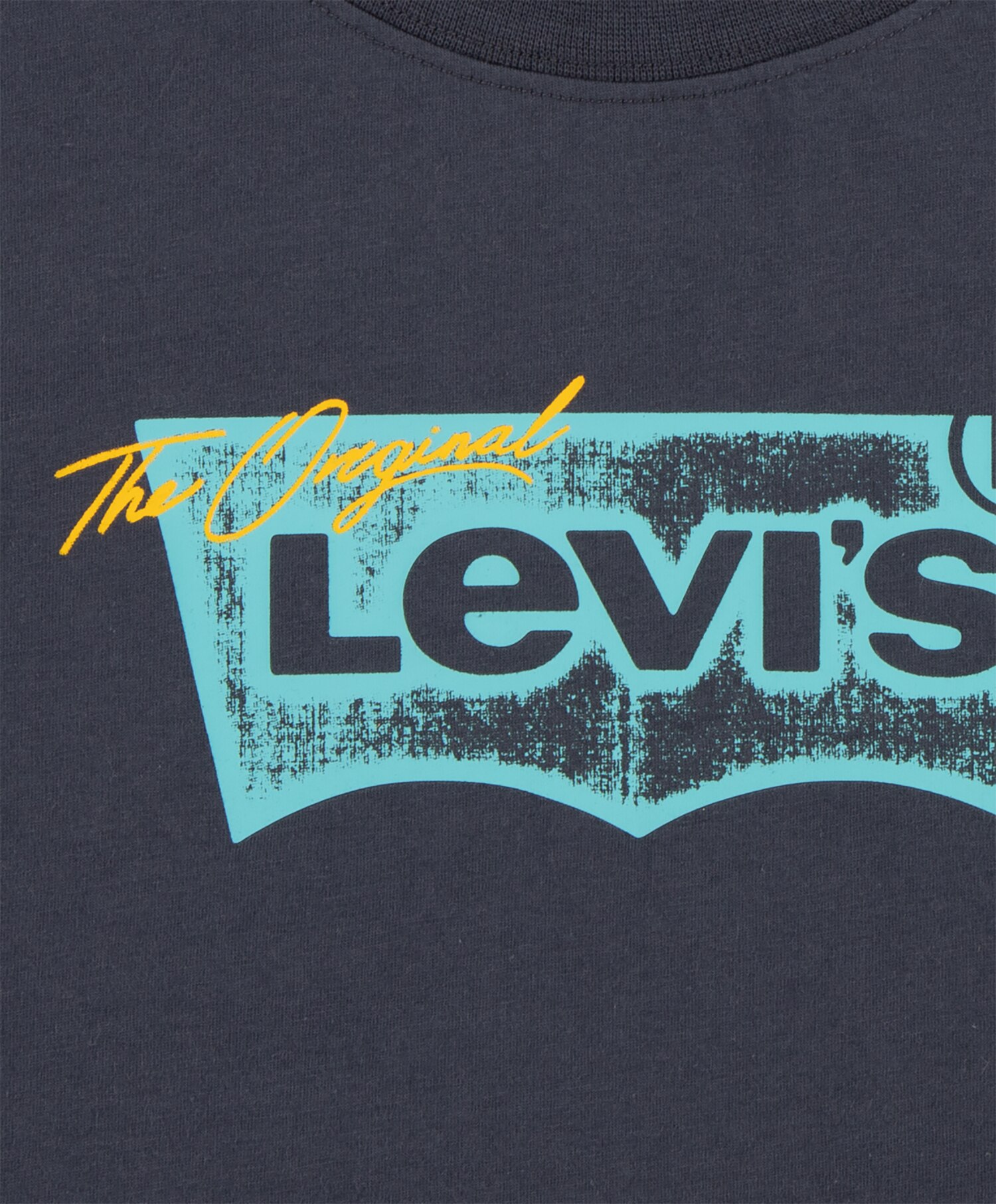 Levi's Distressed Batwing Tee