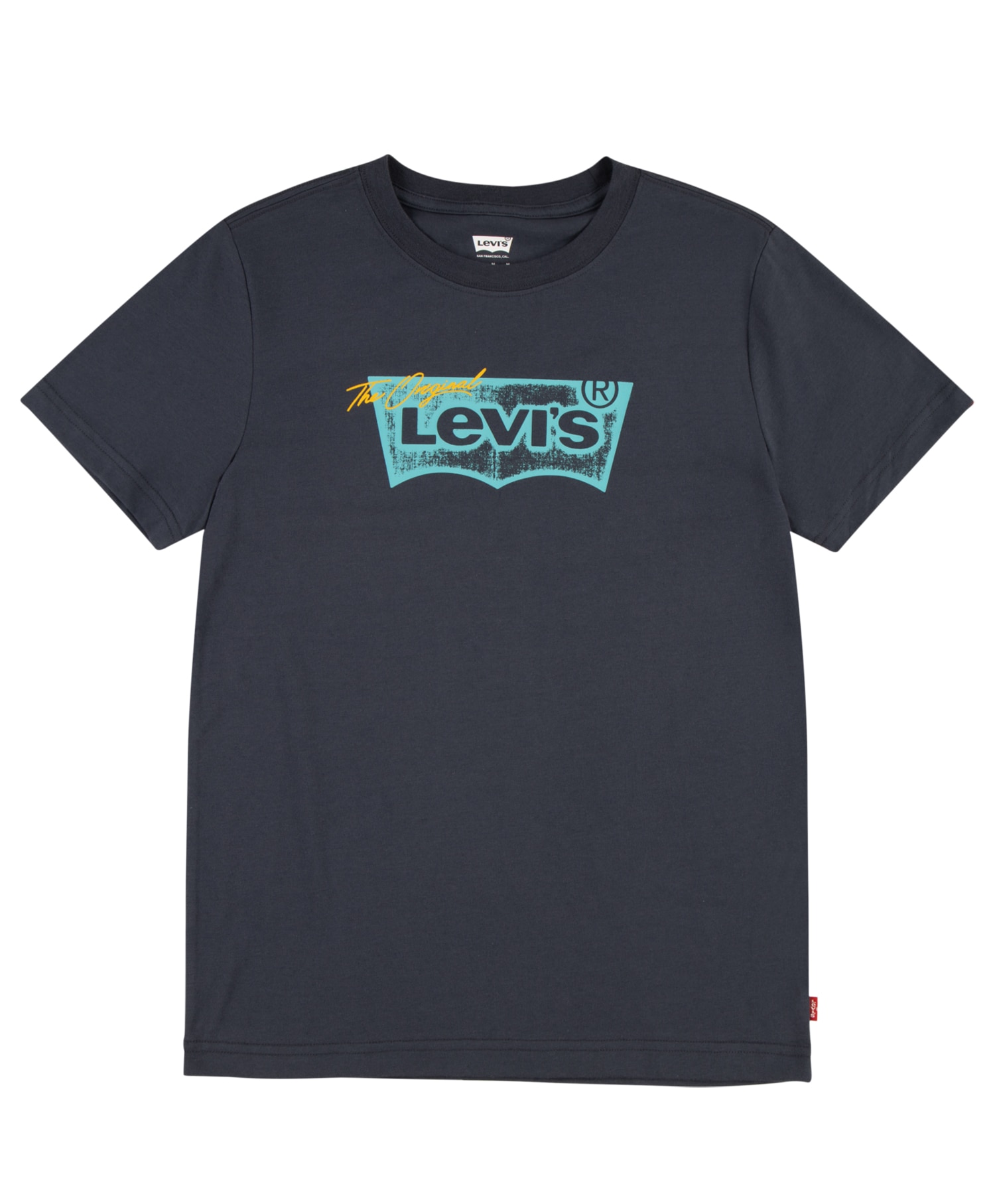 Levi's Distressed Batwing Tee