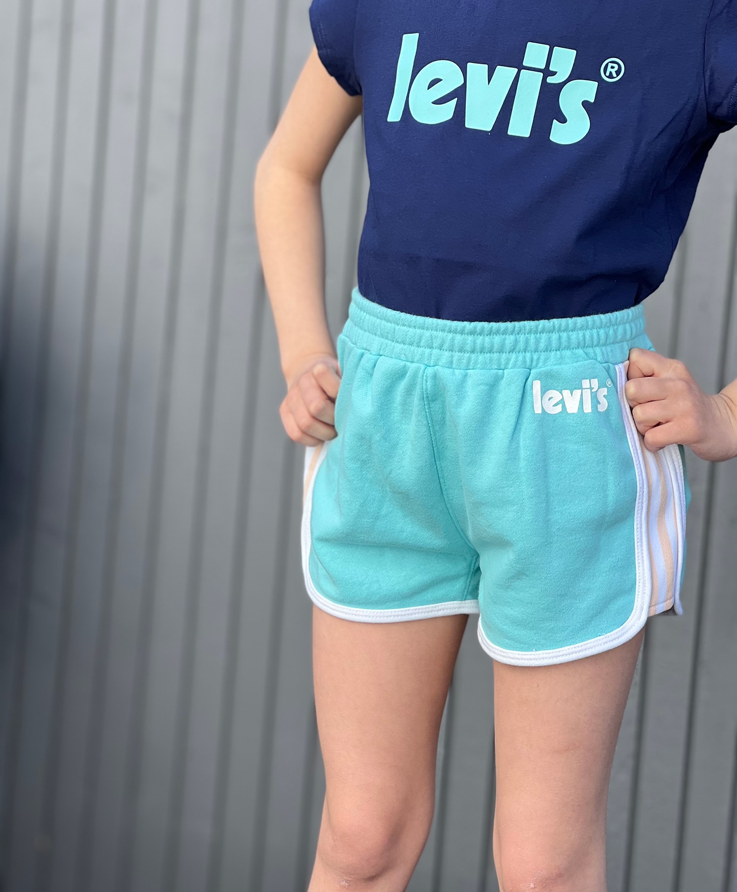 Levi's  French Terry Shorts