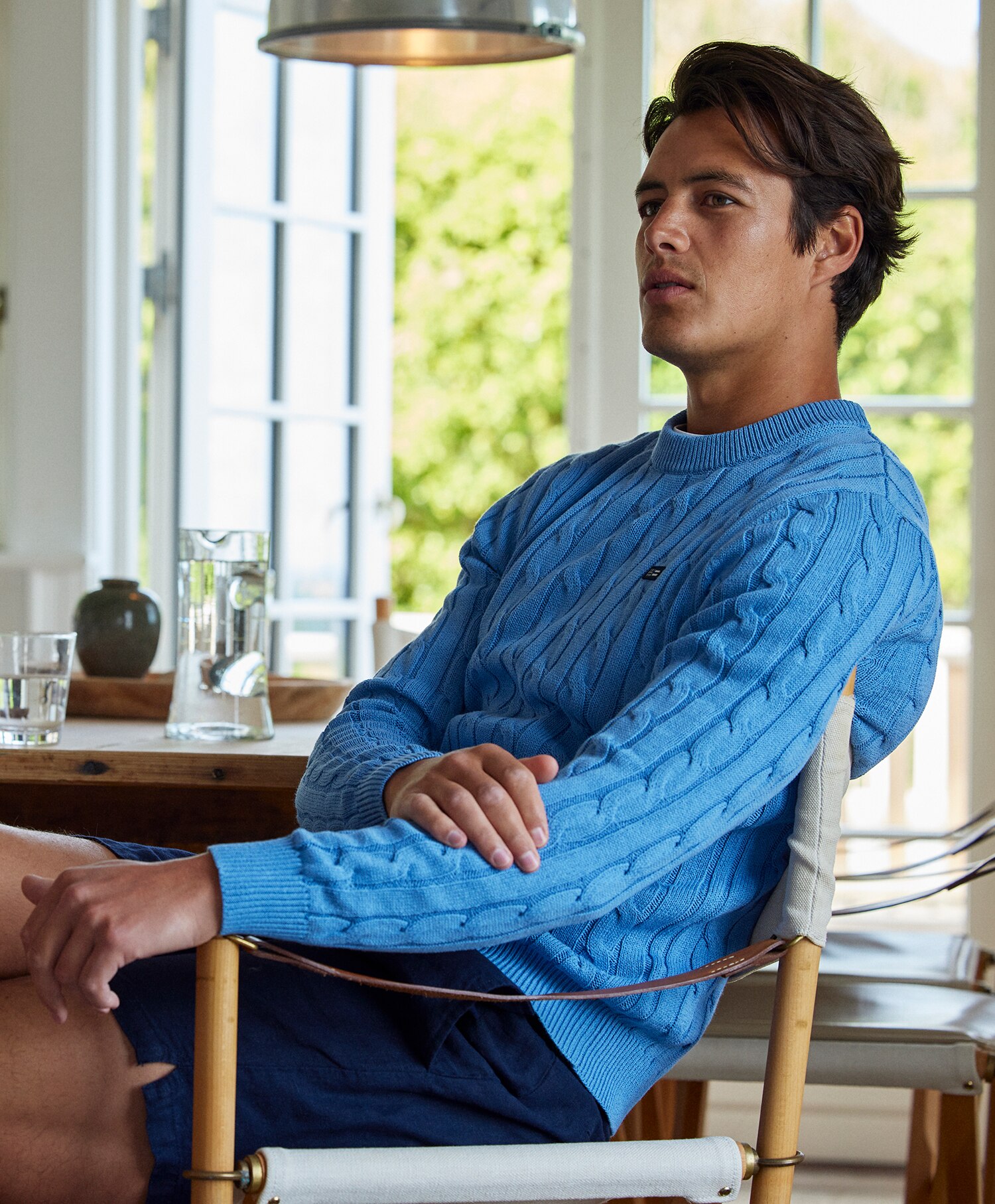 Lexington Anders cabel Sweater