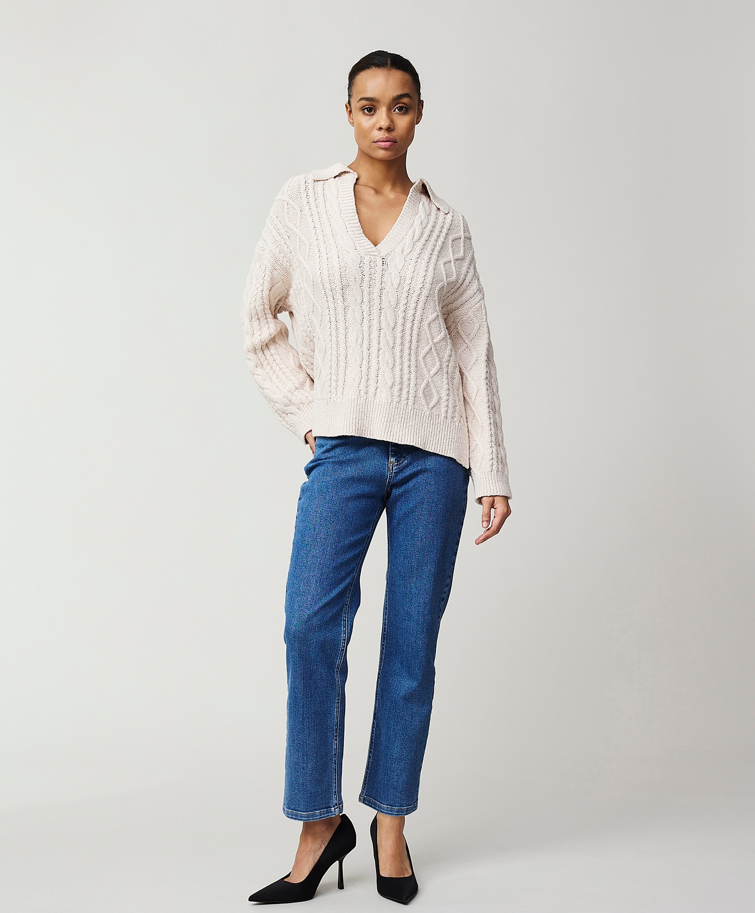 Lexington Adriana Cable Sweater