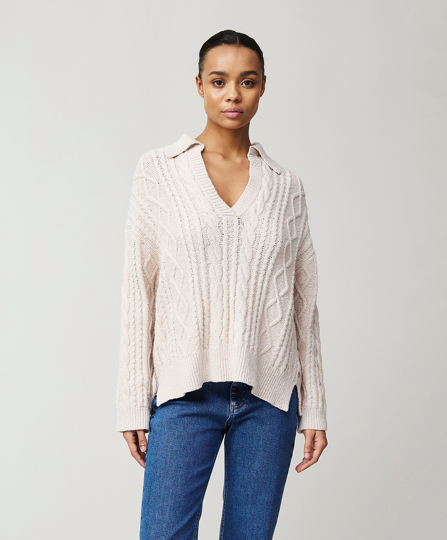 Lexington Adriana Cable Sweater