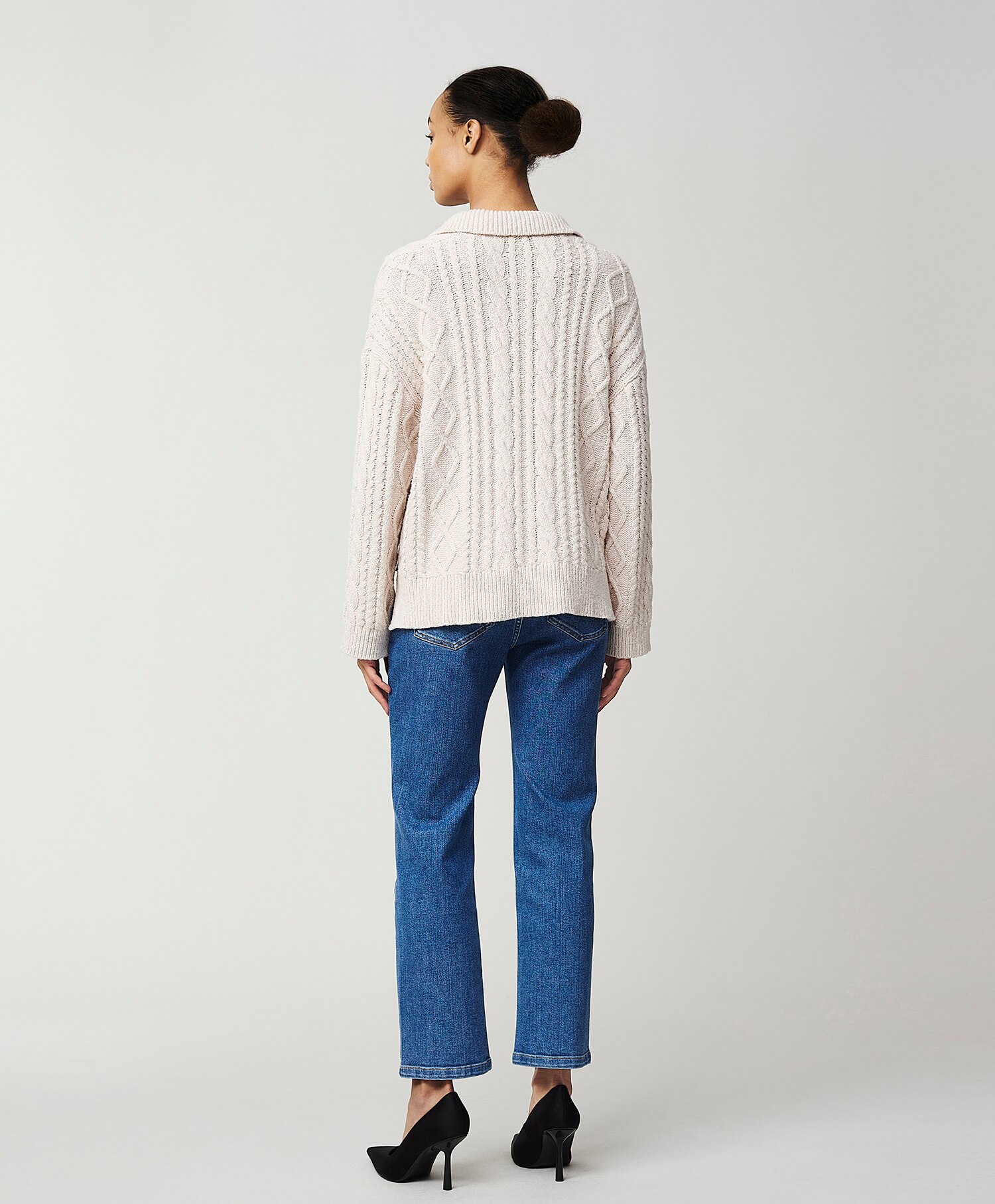 Lexington Adriana Cable Sweater