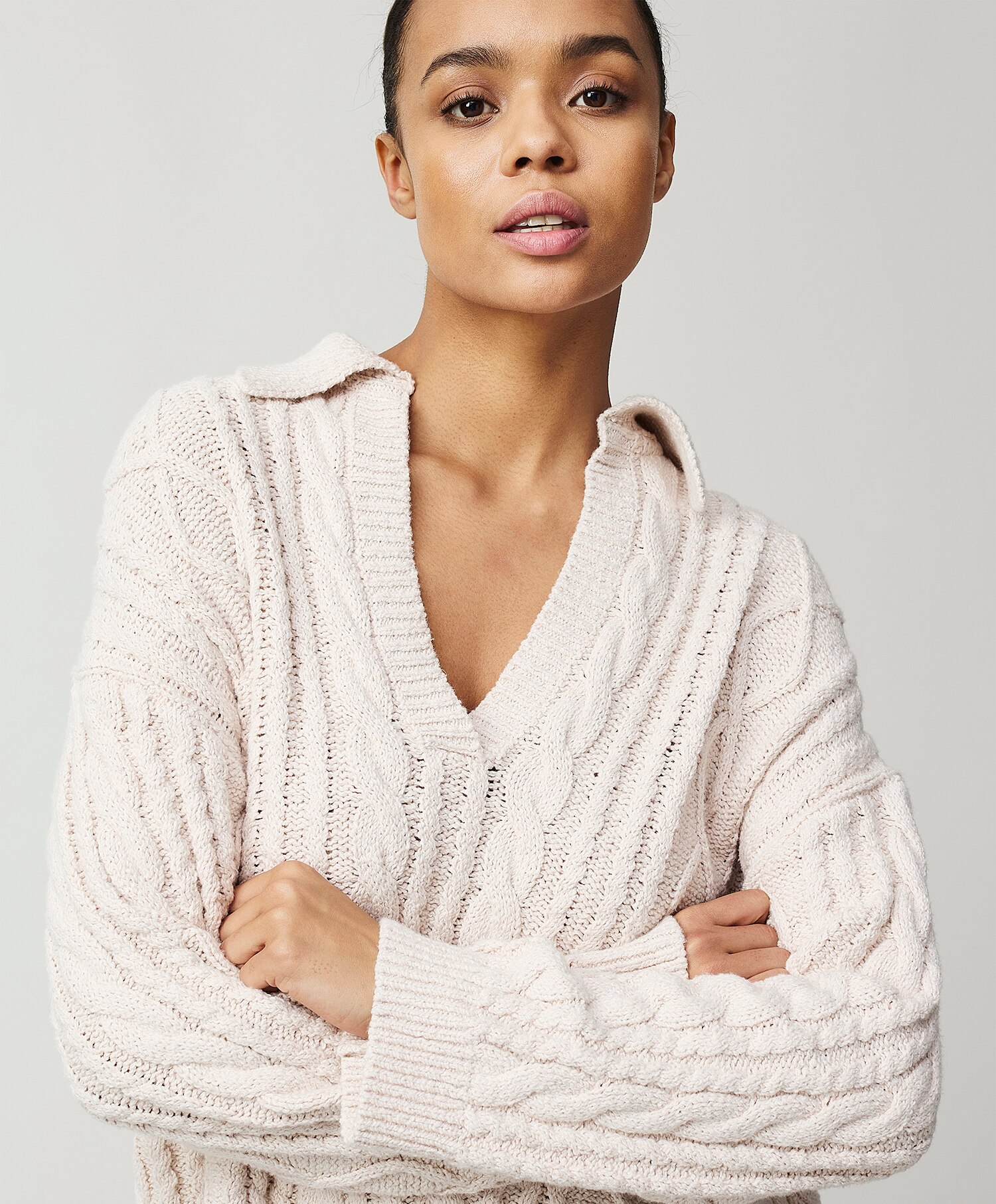 Lexington Adriana Cable Sweater