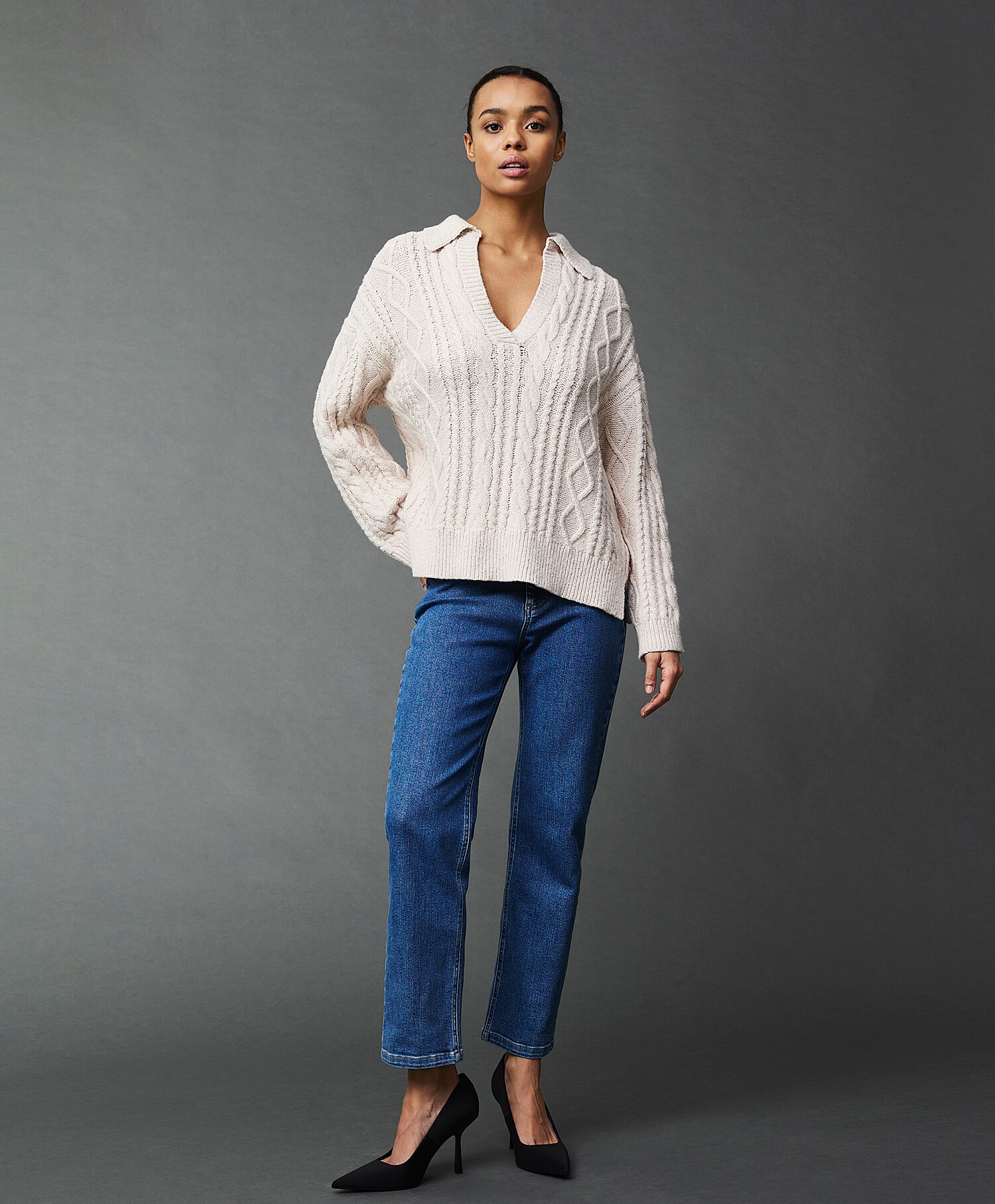 Lexington Adriana Cable Sweater