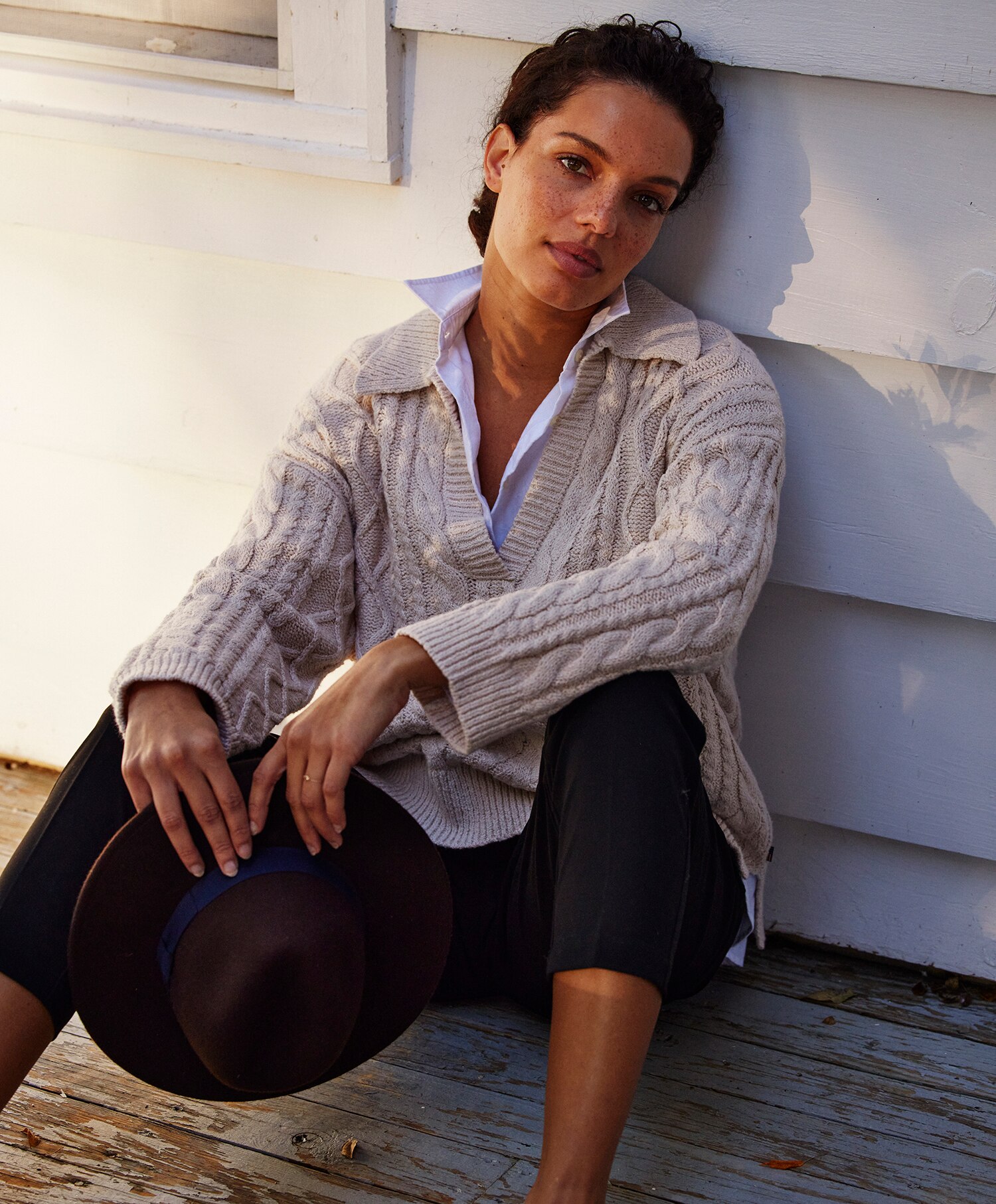Lexington Adriana Cable Sweater
