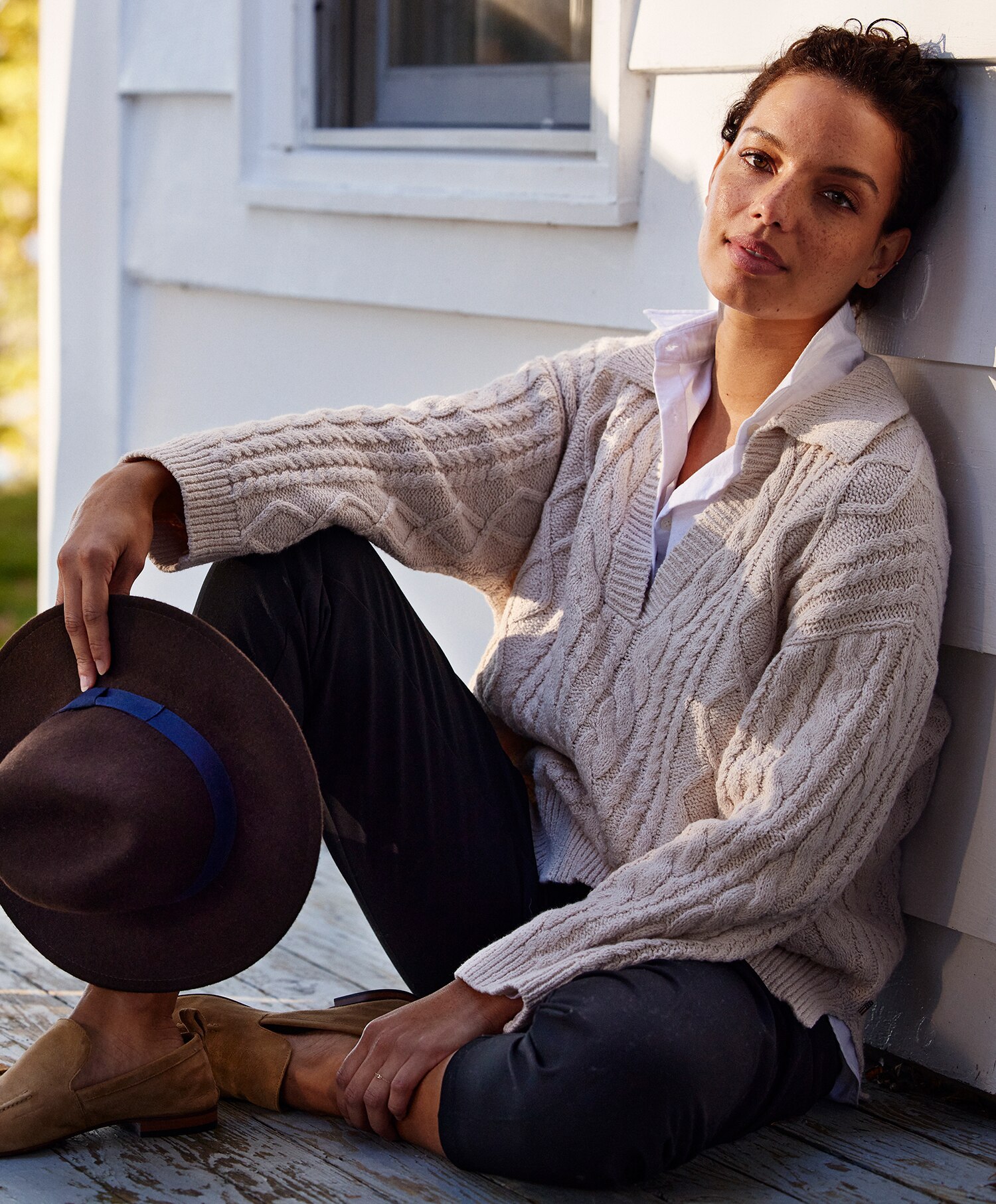 Lexington Adriana Cable Sweater
