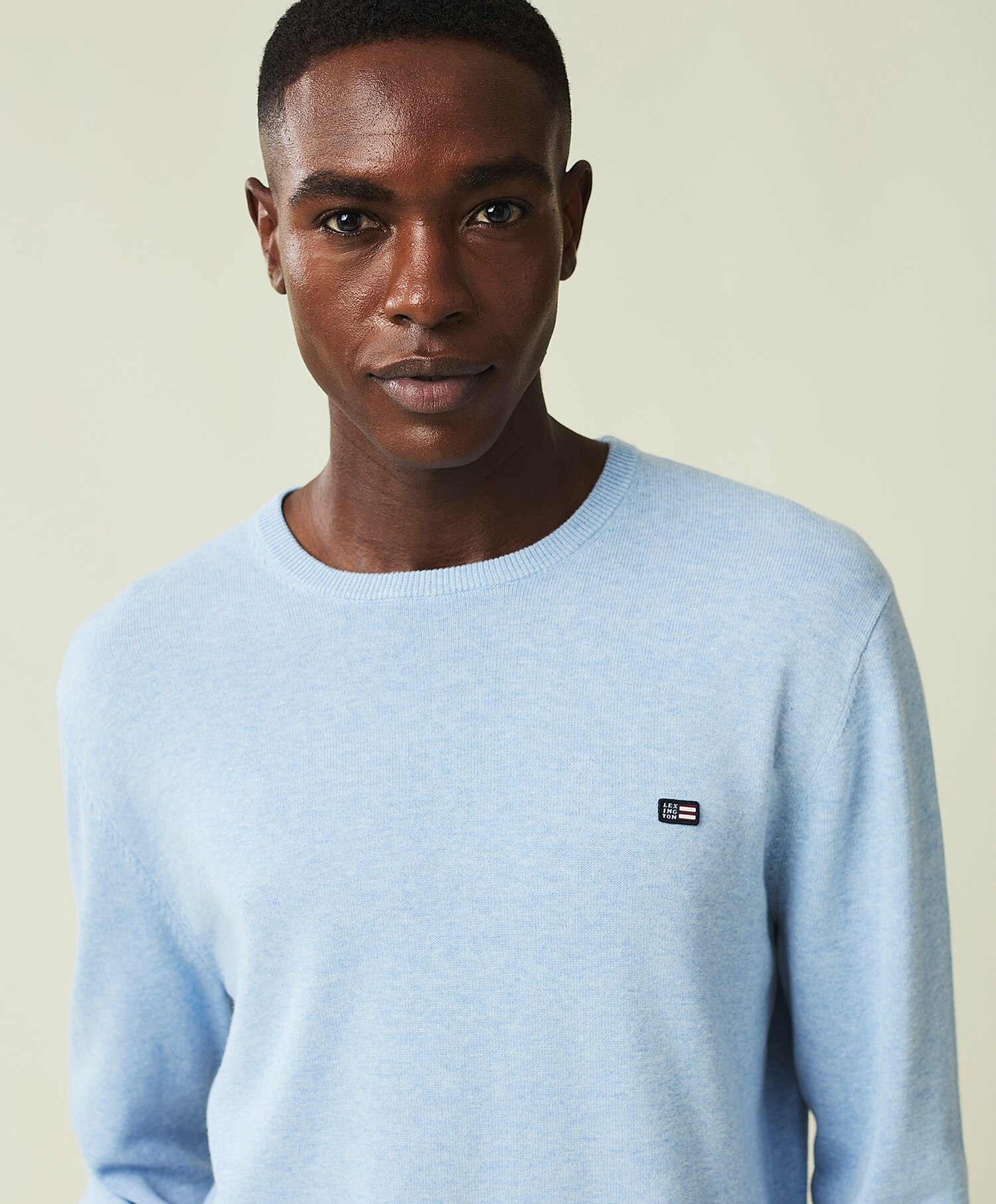 Lexington Bradley Cotton Crew Sweater