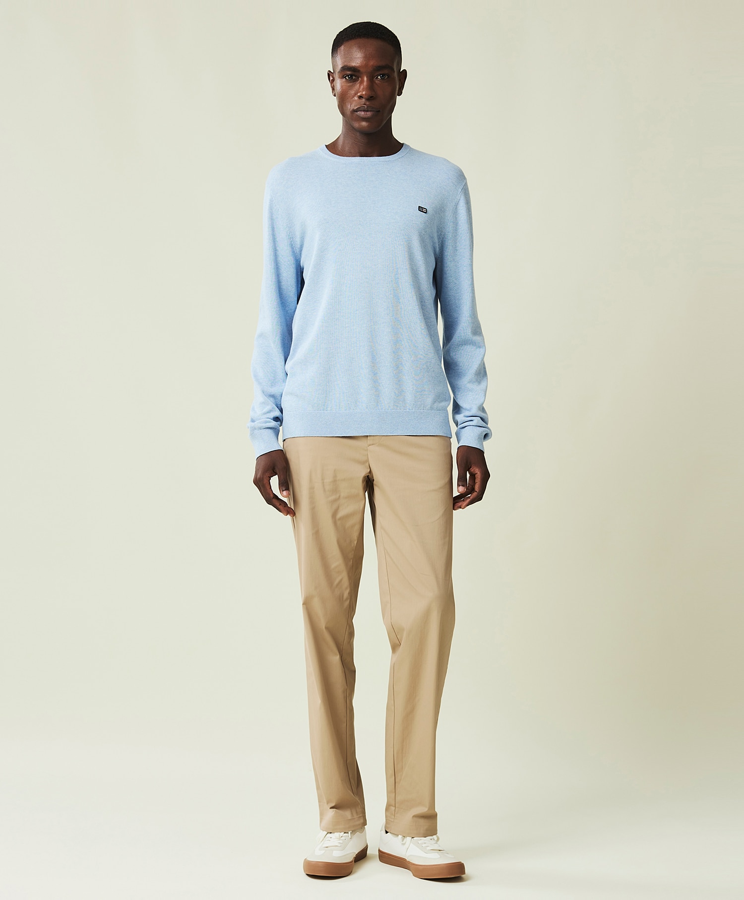 Lexington Bradley Cotton Crew Sweater