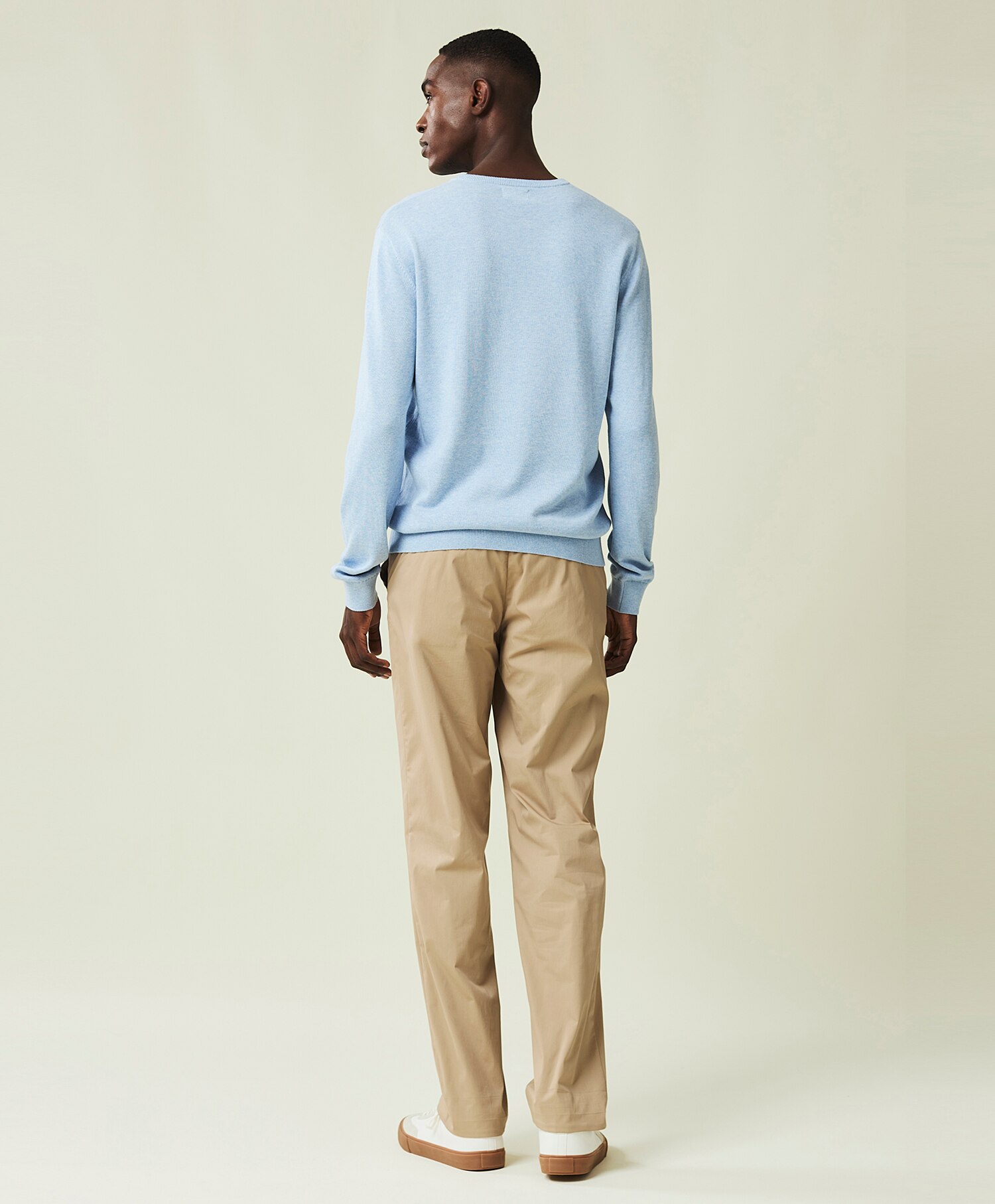 Lexington Bradley Cotton Crew Sweater