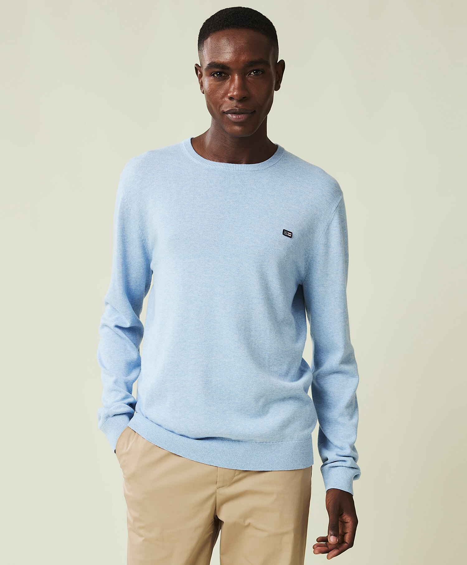 Lexington Bradley Cotton Crew Sweater