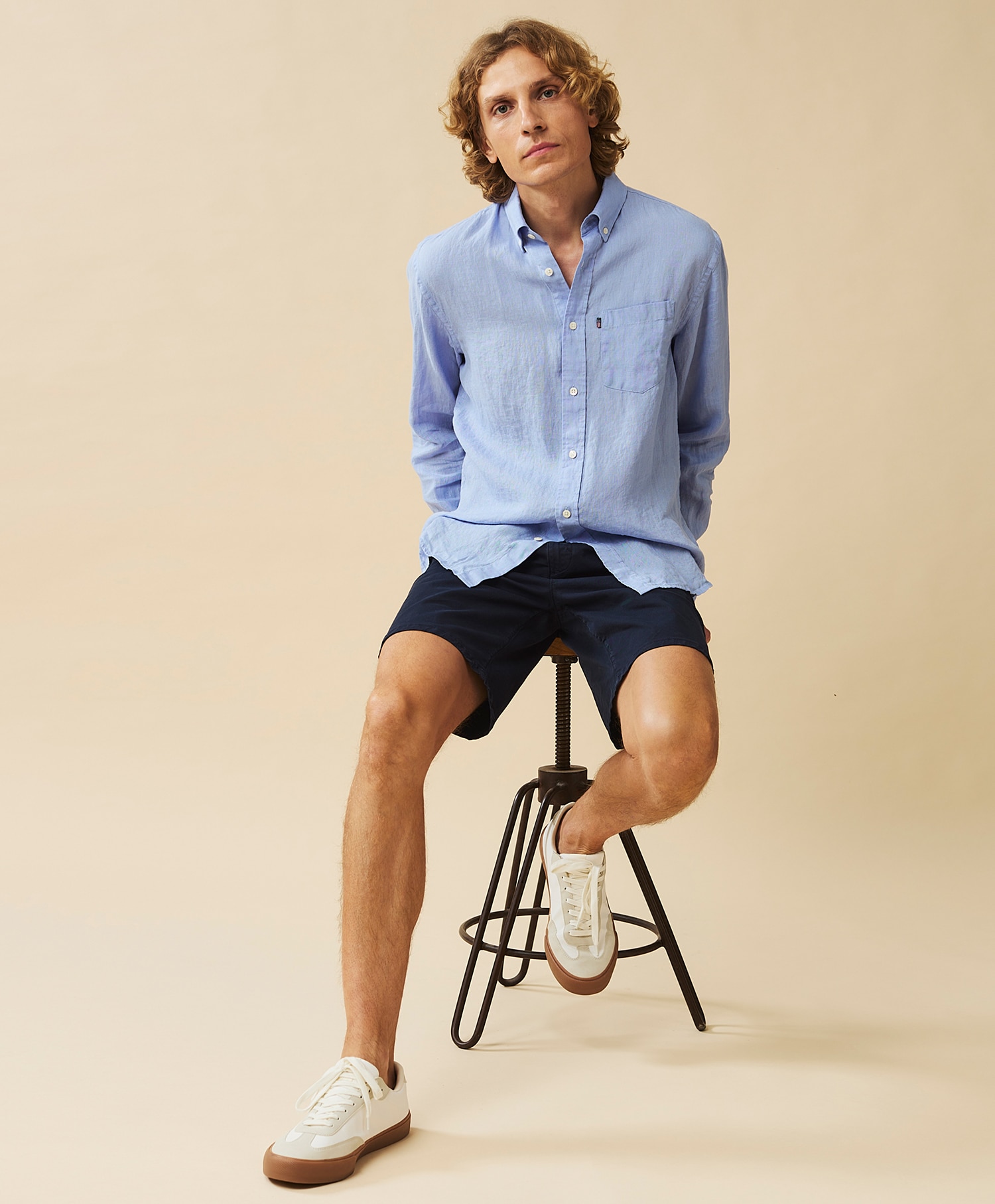 Lexington Casual Linen Shirt