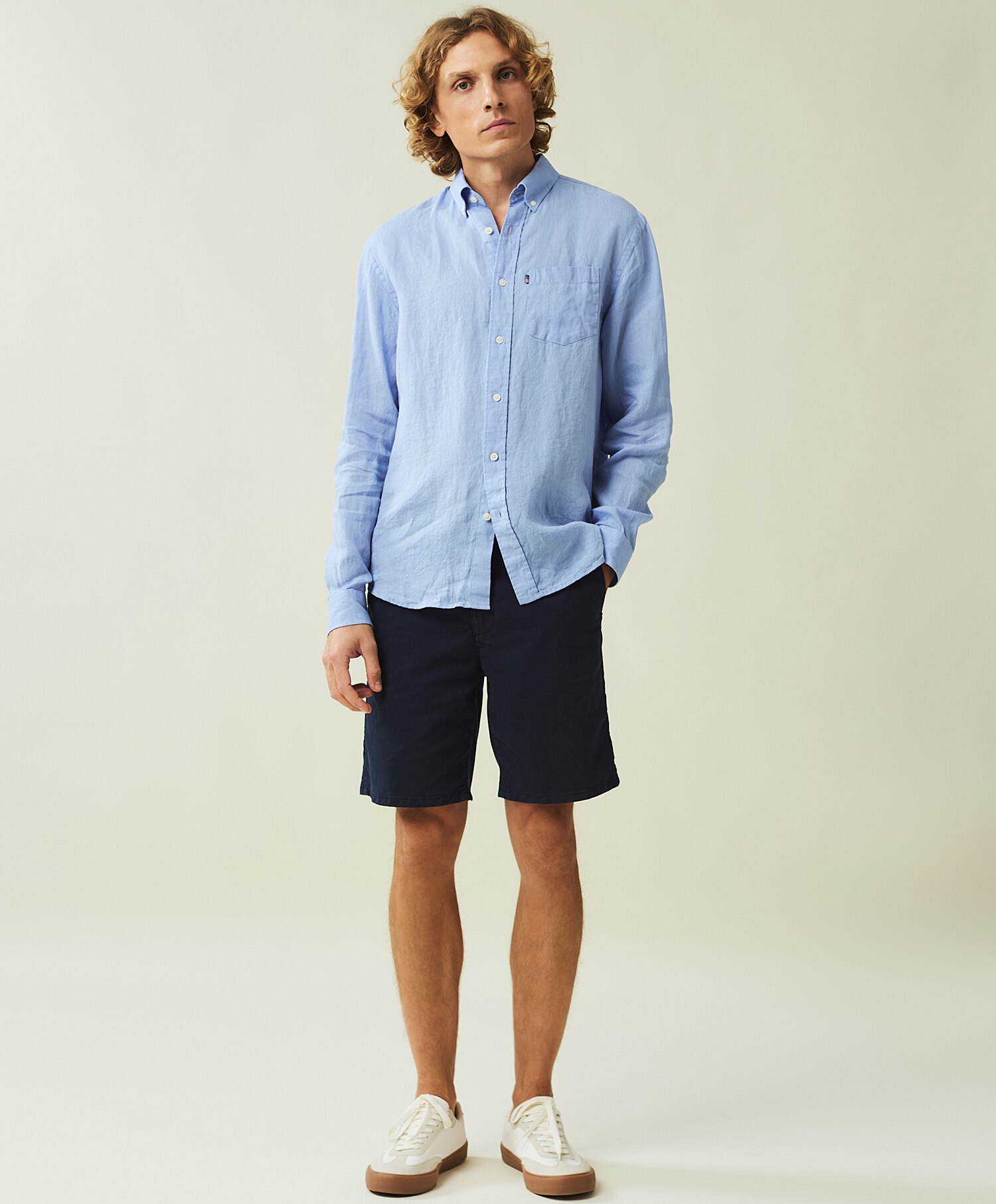 Lexington Casual Linen Shirt