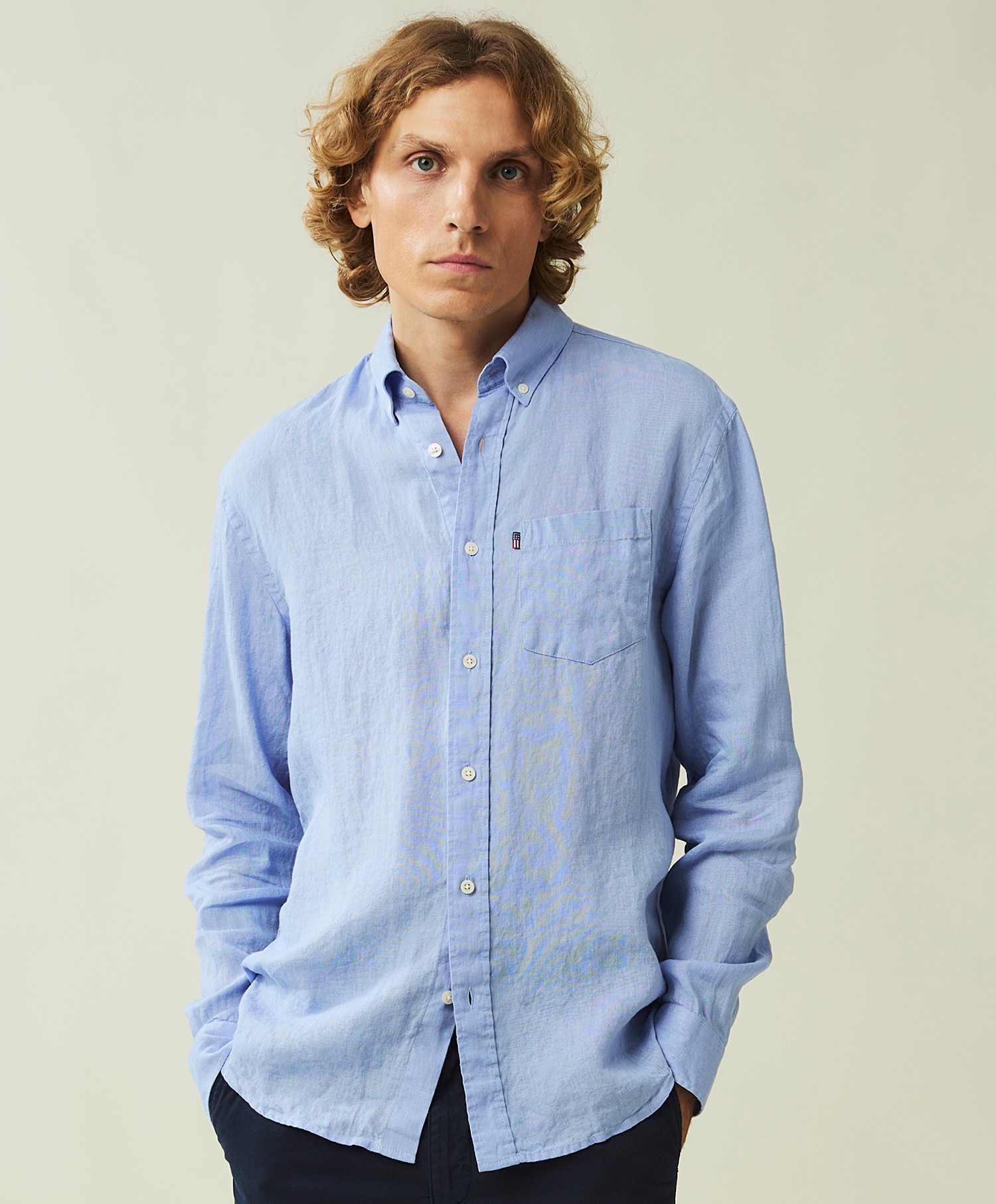 Lexington Casual Linen Shirt