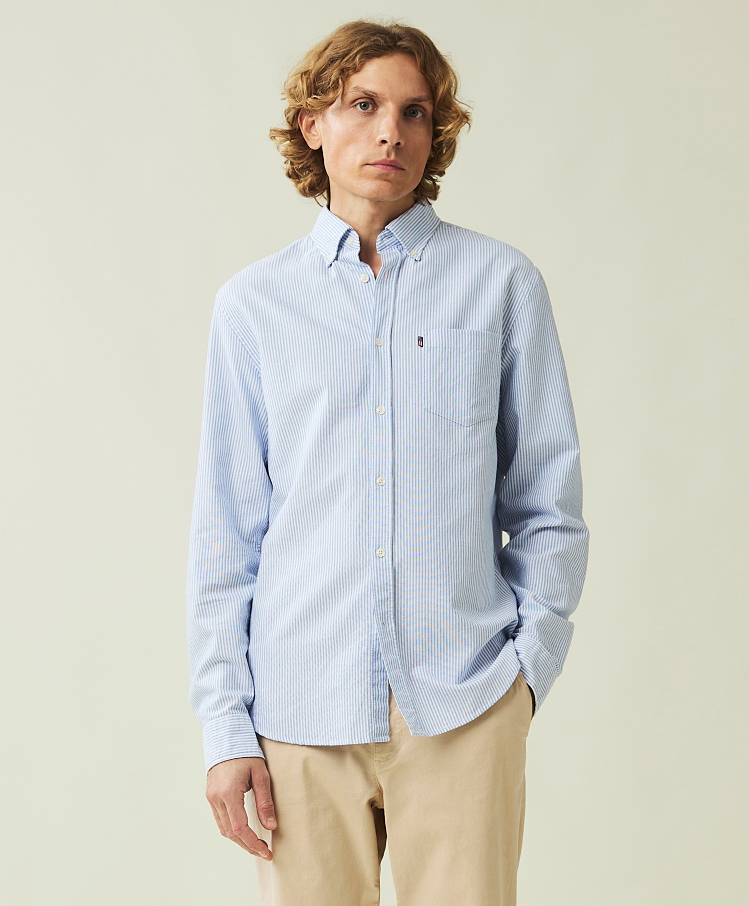 Lexington Casual Stripet Oxford Shirt