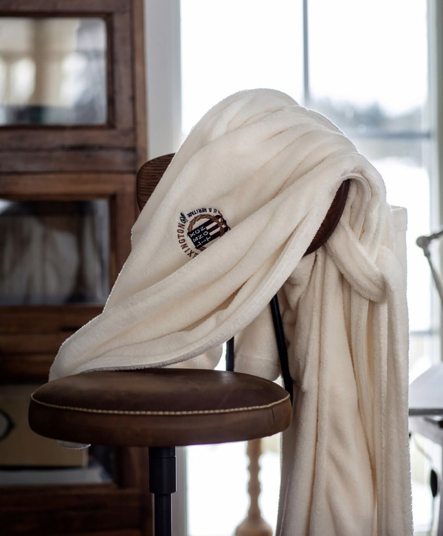 Lexington Cotton Velour Robe